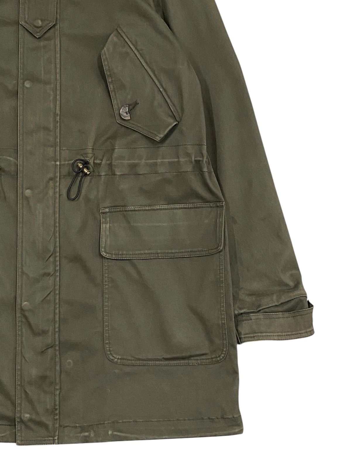 Dolce & Gabbana Dolce & Gabbana D&G Military Green Hooded Parka Jacket Size US S / EU 44-46 / 1 - 7 Thumbnail