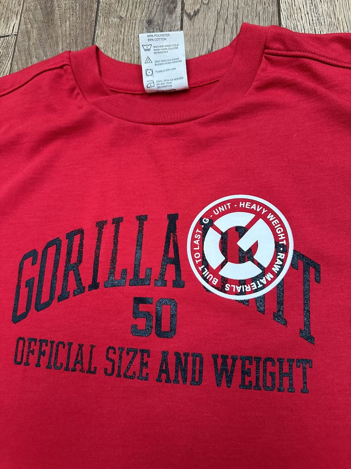 50 Cent × G Unit × Vintage Vintage G-Unit Clothing T-Shirt
