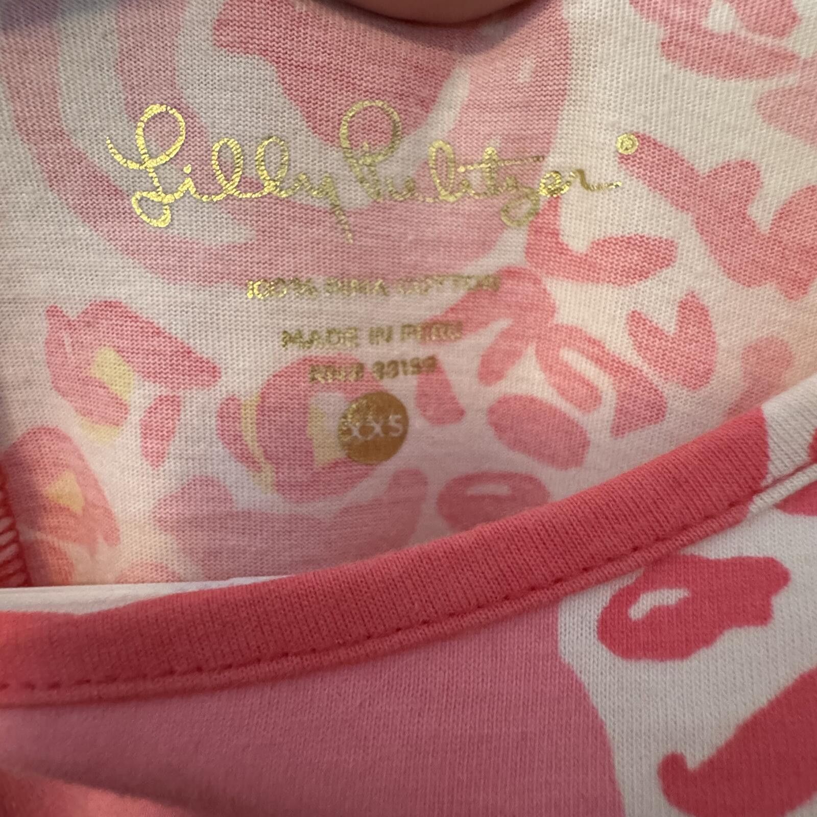 Other Lilly Pulitzer Marlowe Dress XXS "Trunk in Love" Size XXS / US 00 / IT 34 - 1 Thumbnail