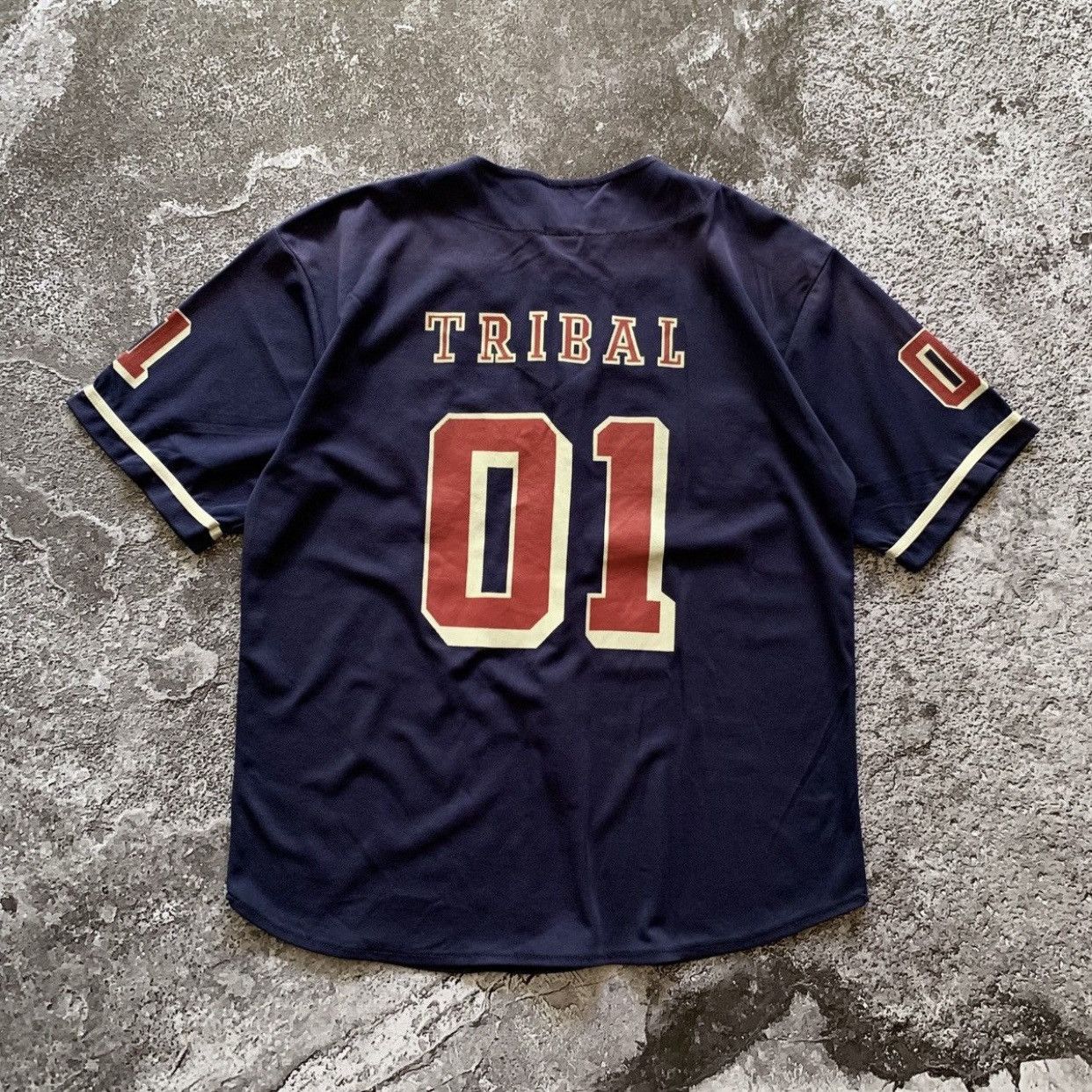 Tribal Streetwear Tribal Gear Streetwear Baseball Jersey Size US XL / EU 56 / 4 - 2 Thumbnail