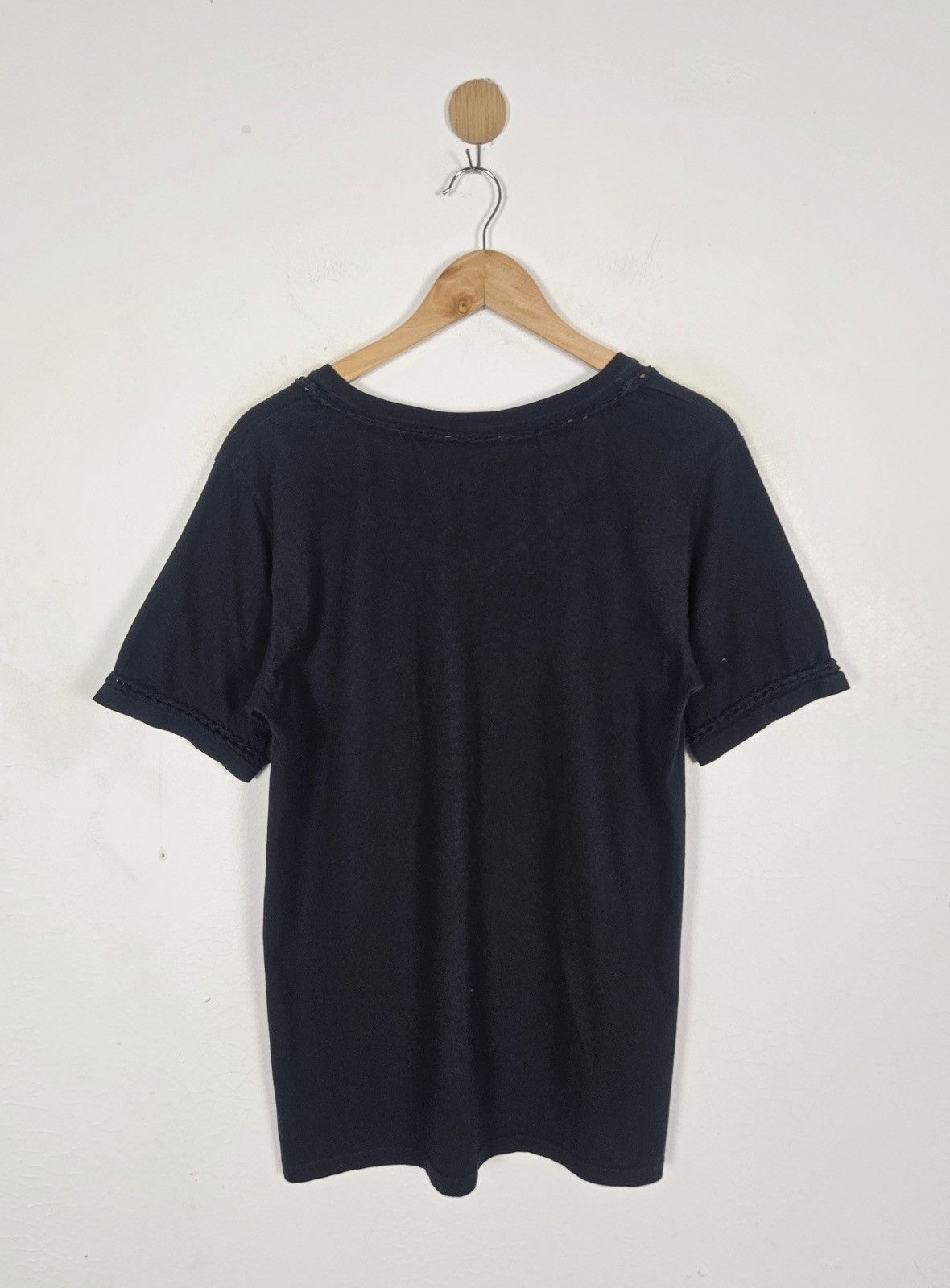Number (N)ine Number Nine Crochet braided woven S/S 2007 tee shirt Size US M / EU 48-50 / 2 - 2 Thumbnail