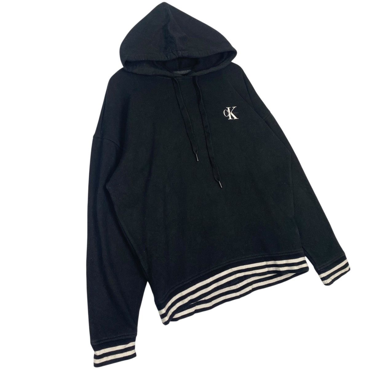 Other Vintage Calvin Klien Jeans Hoodie Full Zip Big Logo Size US M / EU 48-50 / 2 - 3 Thumbnail