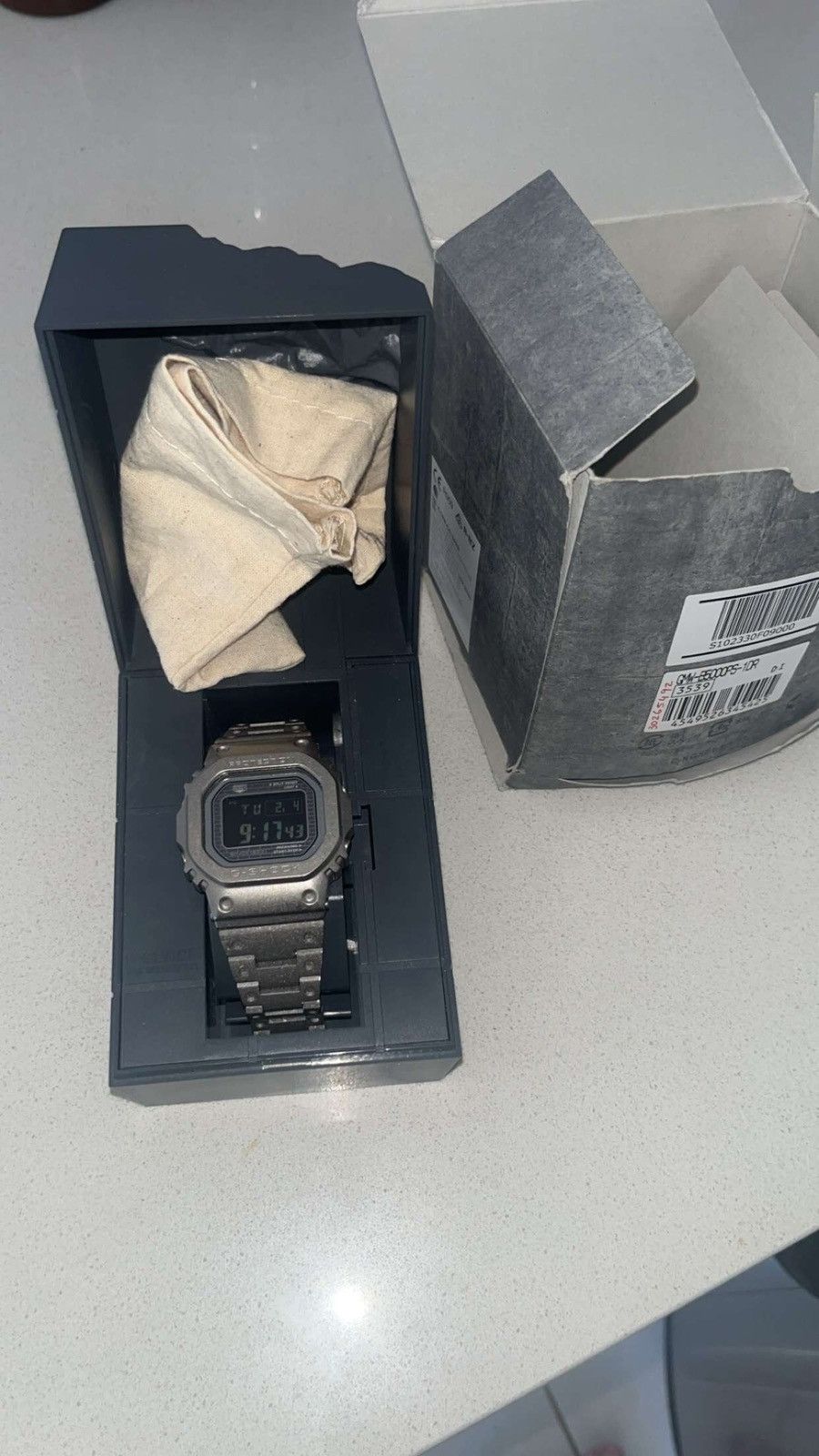 Casio Casio G-Shock 40th Anniversary RECRYSTALLIZED Size ONE SIZE - 4 Thumbnail