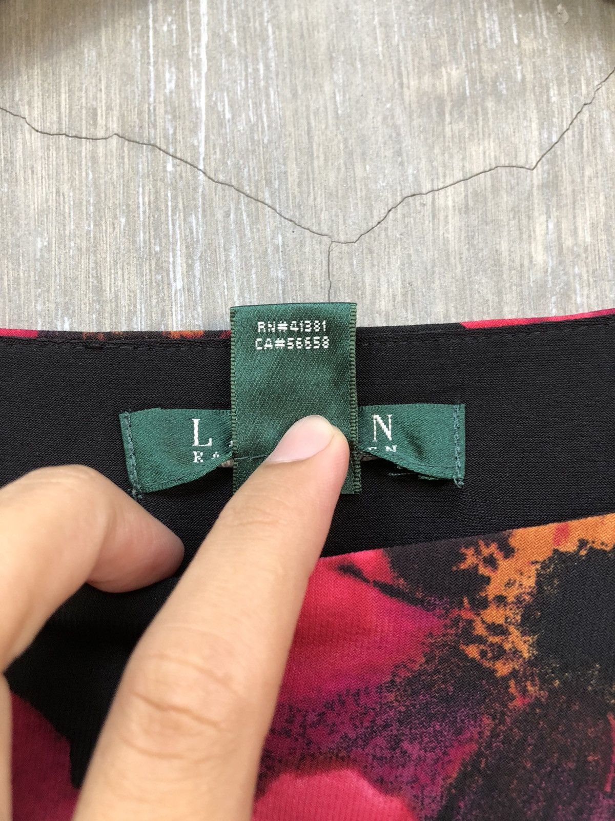 Lauren Ralph Lauren Lauren Ralph Lauren Rose Maxi Dress Size M / US 6-8 / IT 42-44 - 5 Thumbnail