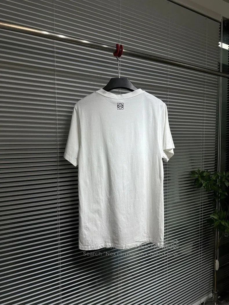 Loewe loewe short sleeve white graphic t. Size US M / EU 48-50 / 2 - 2 Thumbnail