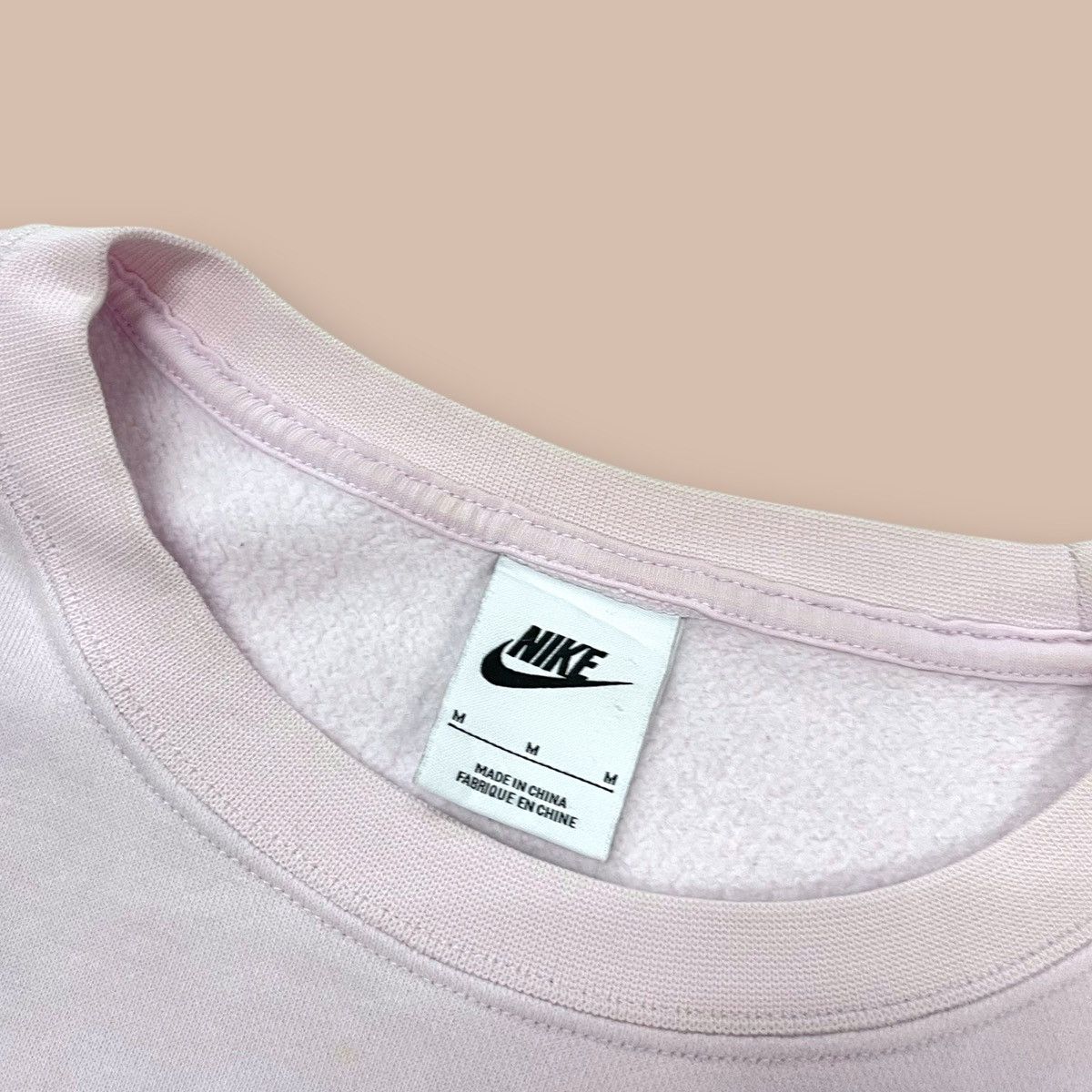 Nike Nike Pink Sweatshirt Size US M / EU 48-50 / 2 - 5 Thumbnail
