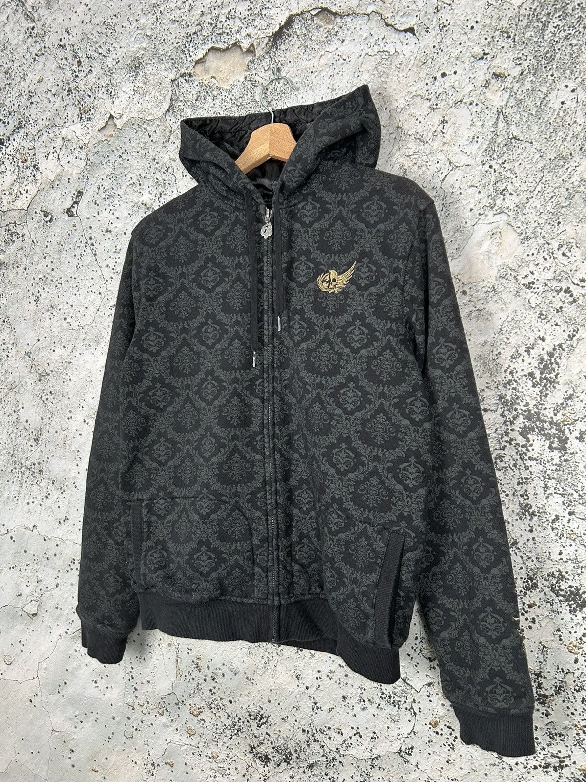 Billabong Vintage Billabong Monogrammed Hoodie Surf Skate Y2K 00s Size US S / EU 44-46 / 1 - 2 Thumbnail