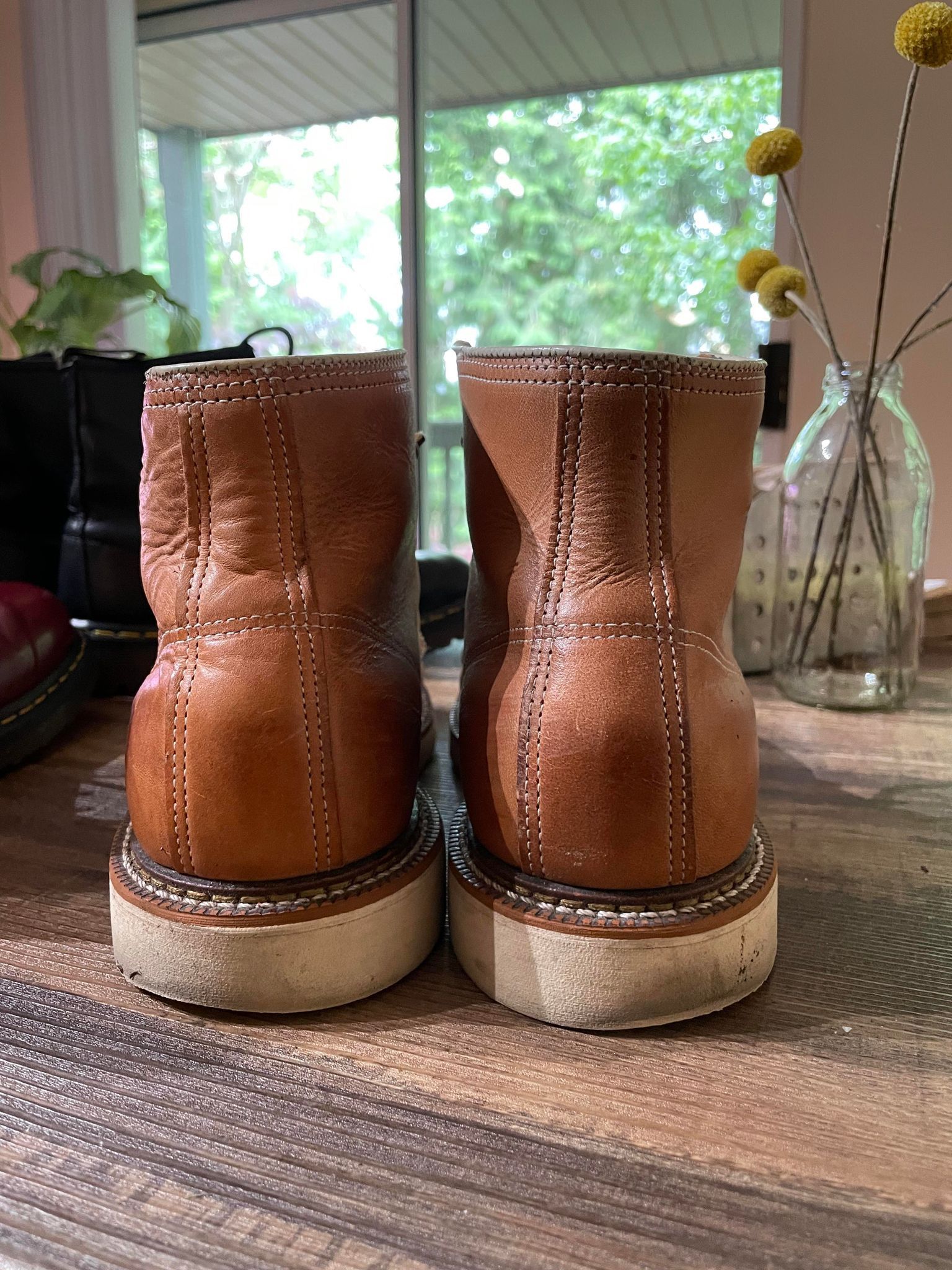 Thorogood Thorogood Janesville Natural Horween Moc Toe Boot Grailed