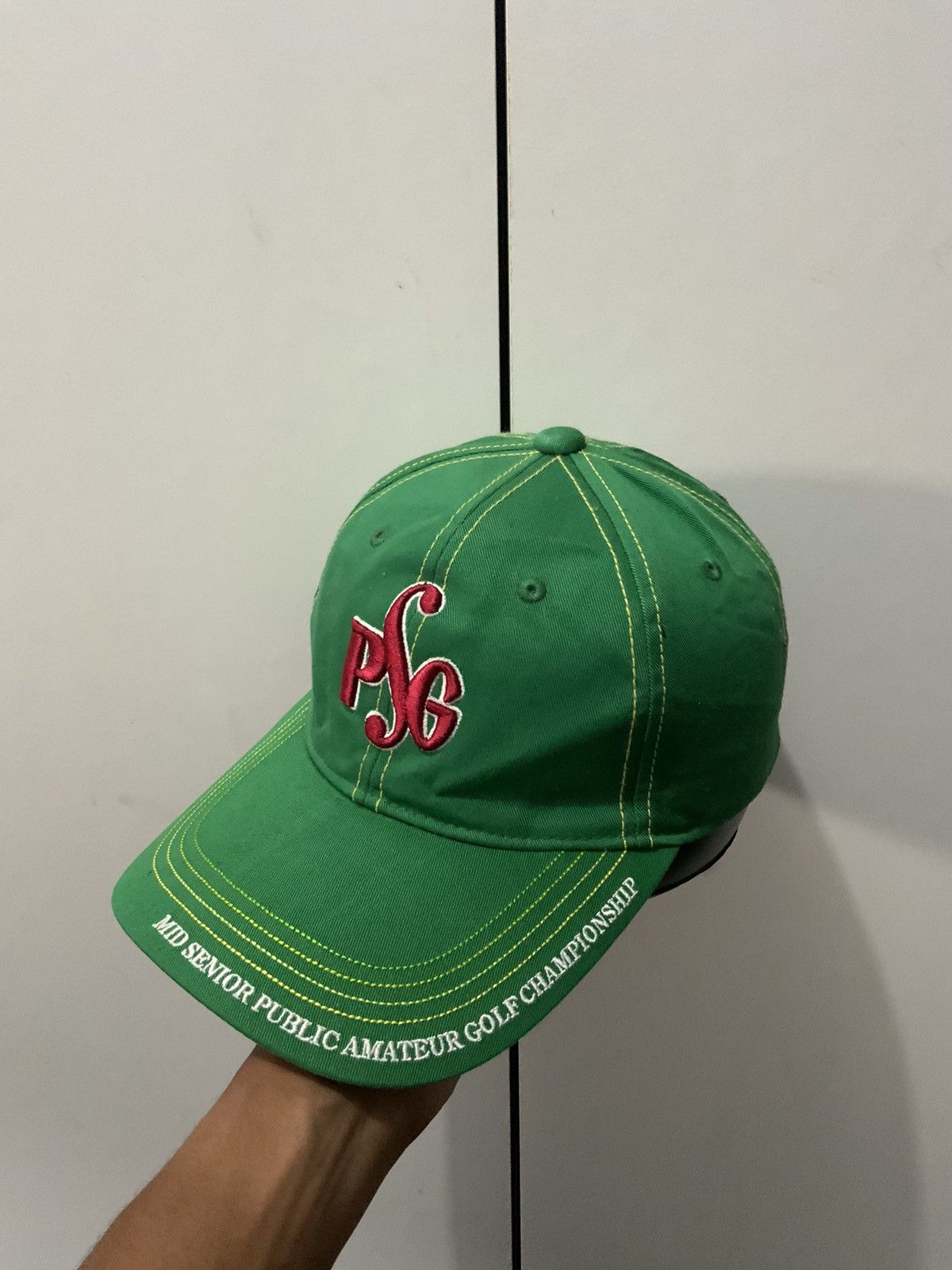 Japanese Brand PSG Mid Senior Public Hat Cap Size ONE SIZE - 2 Thumbnail