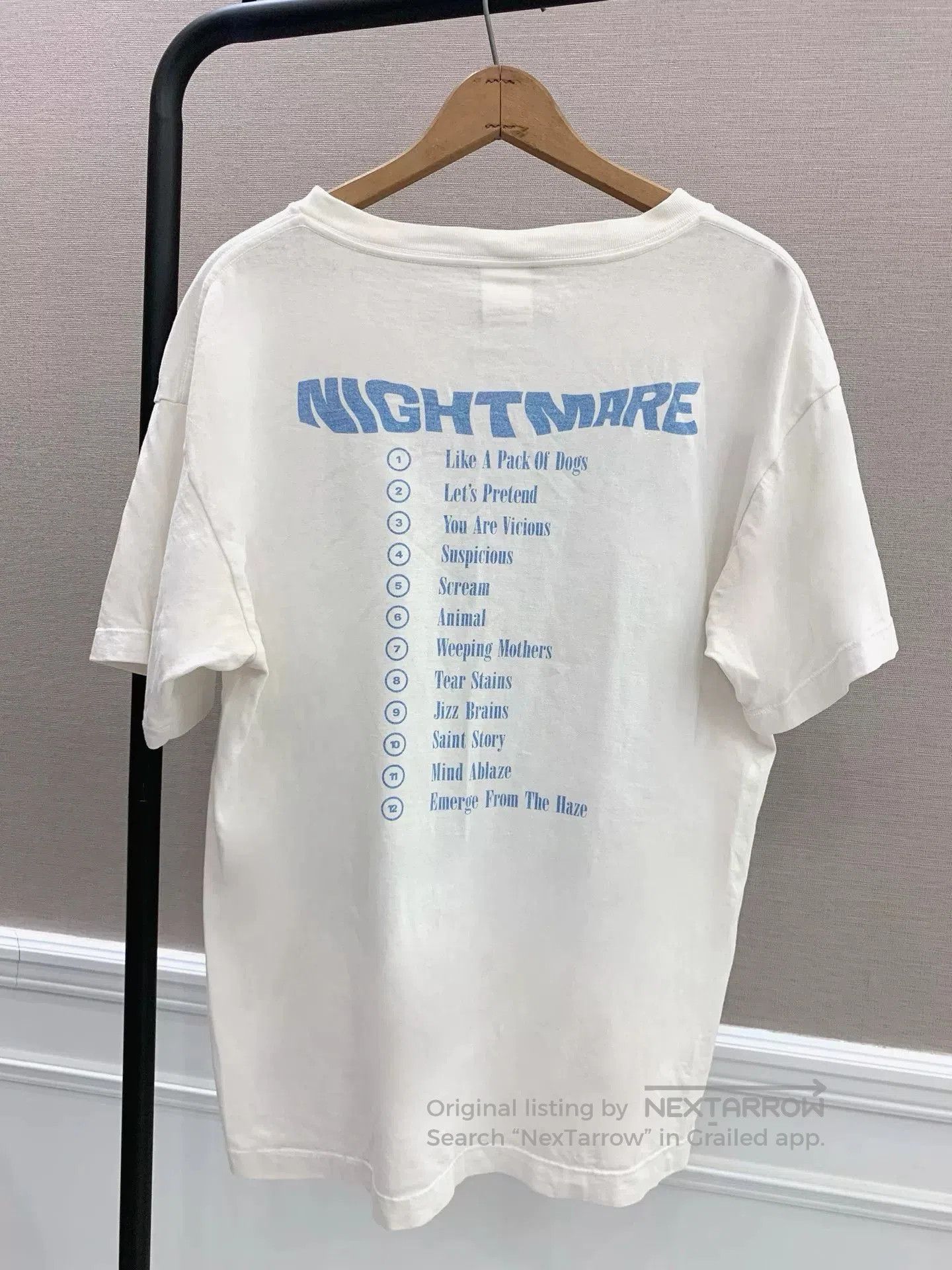 Saint Michael Saint Michael x FORSOMEONE Nirvana Tee. Size US M / EU 48-50 / 2 - 3 Thumbnail