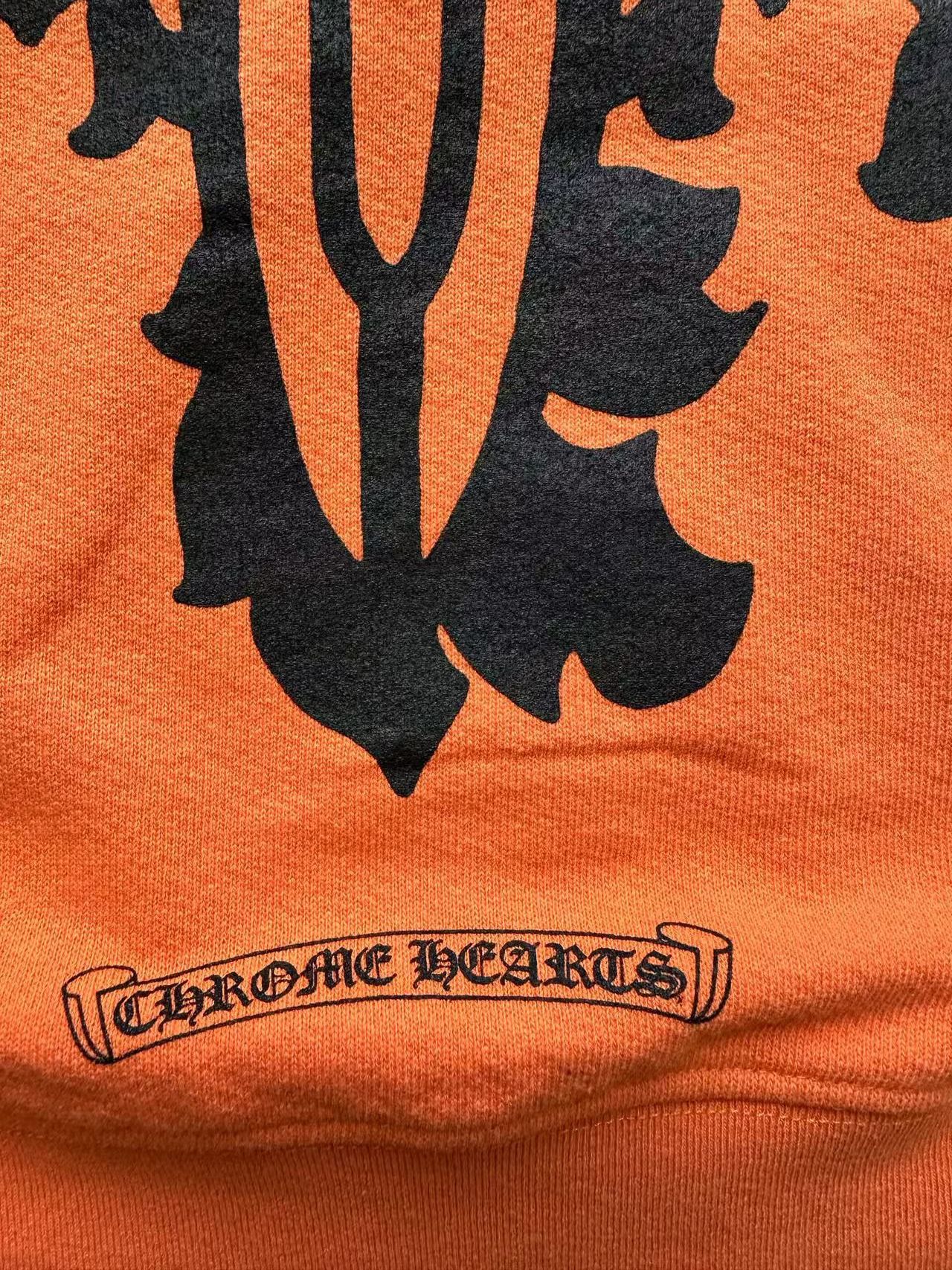 Chrome Hearts Chrome Hearts Vine Dagger Orange Crewneck Sweatshirt Size US M / EU 48-50 / 2 - 7 Thumbnail