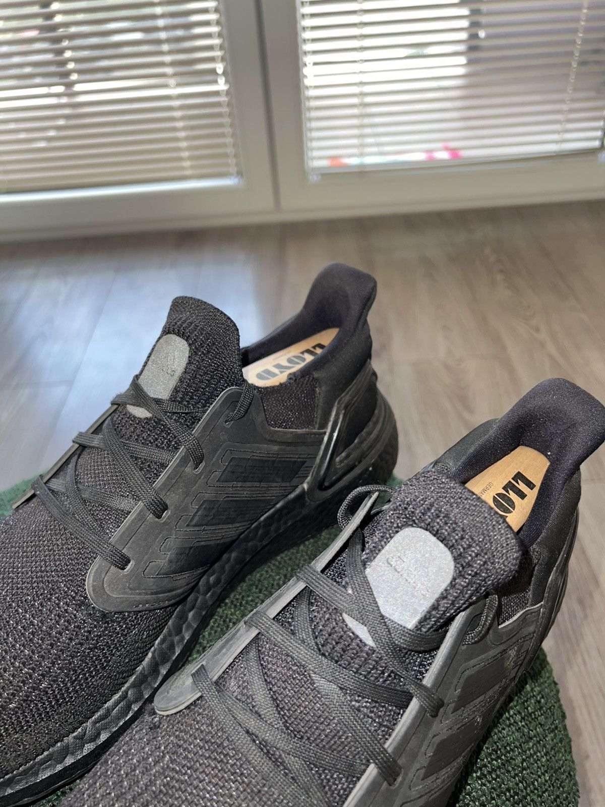 Adidas × Designer ‼️Adidas Utraboost Primeblue Triple Black Knit Sneakers‼️ Size US 10.5 / EU 43-44 - 10 Thumbnail