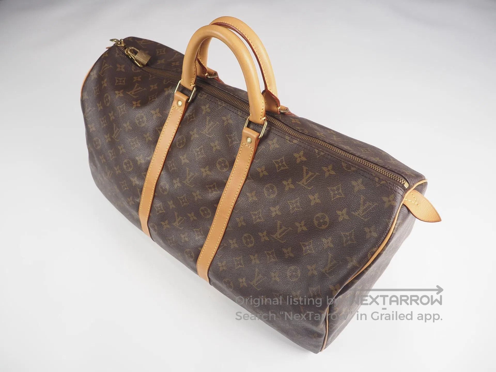 Louis Vuitton louis vuitton monogram keepall bandouliere 55. Size ONE SIZE - 2 Thumbnail