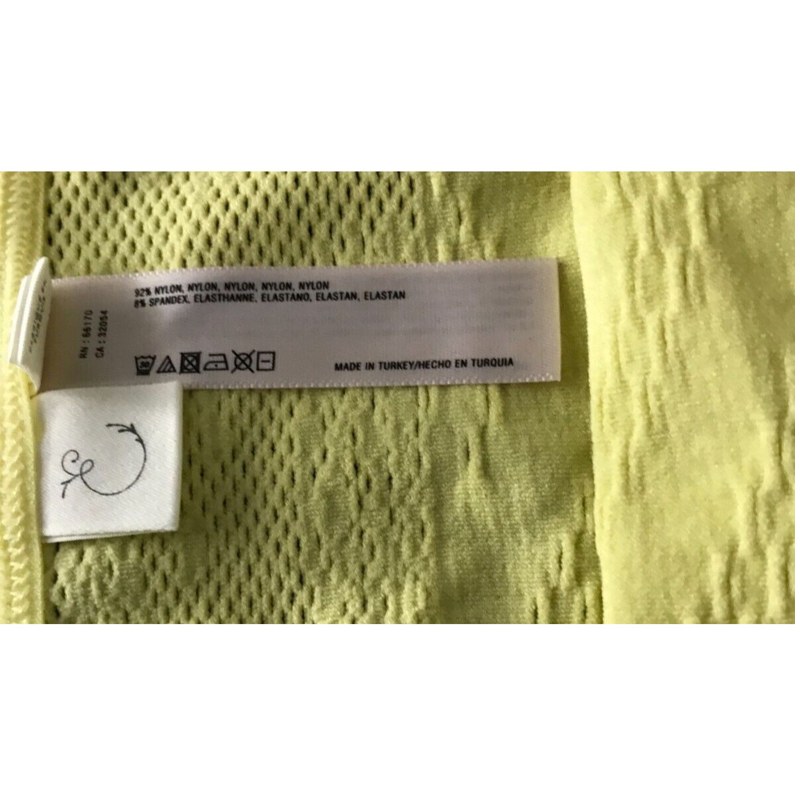 Anthropologie Anthropologie Eloise Yellow Chevron Print Cami/Camisole/Tank Size XS / US 0-2 / IT 36-38 - 7 Thumbnail