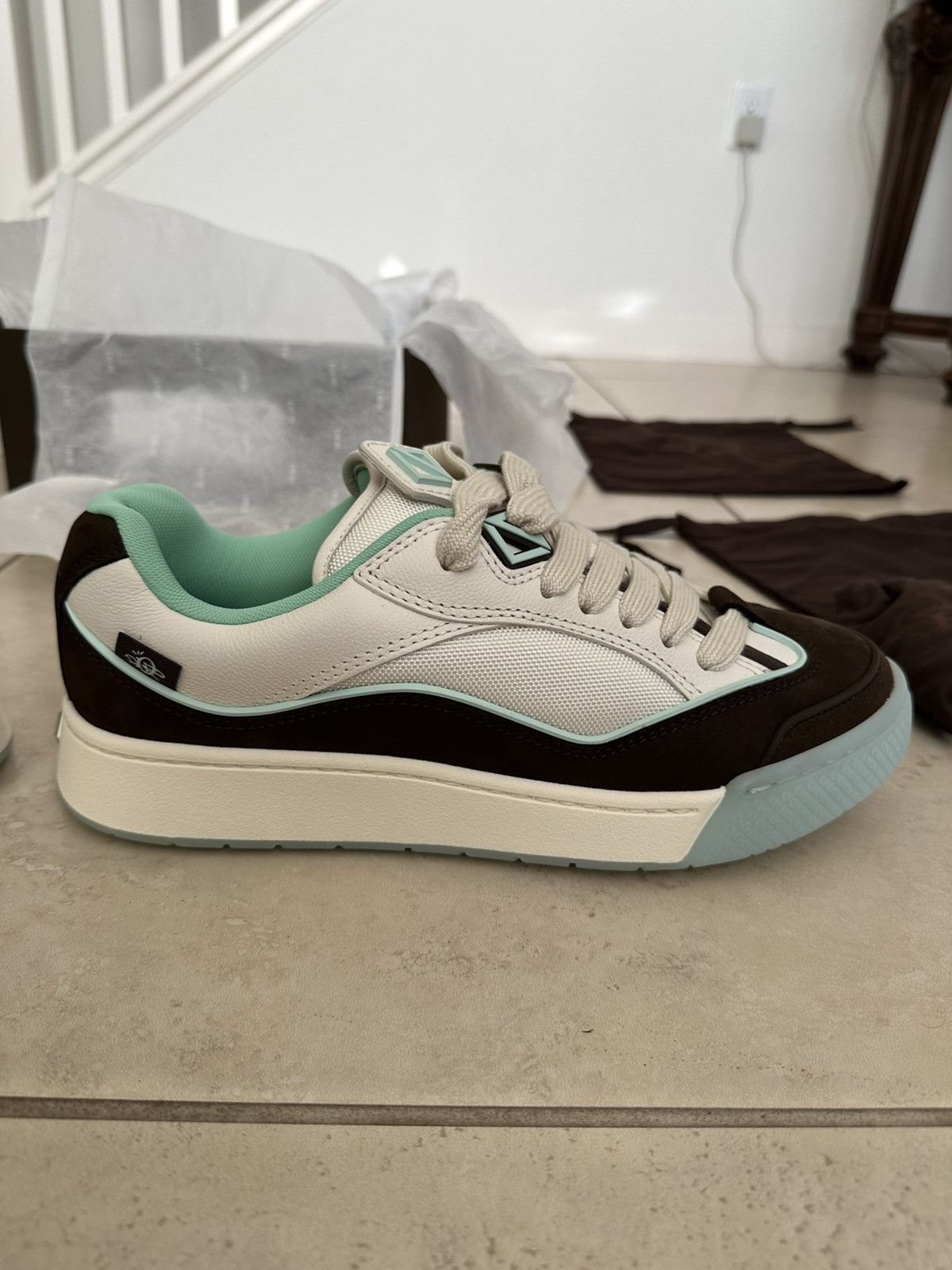 Dior × Travis Scott Travis Scott x Dior B713 Cream Mocha Size US 10.5 / EU 43-44 - 16 Thumbnail