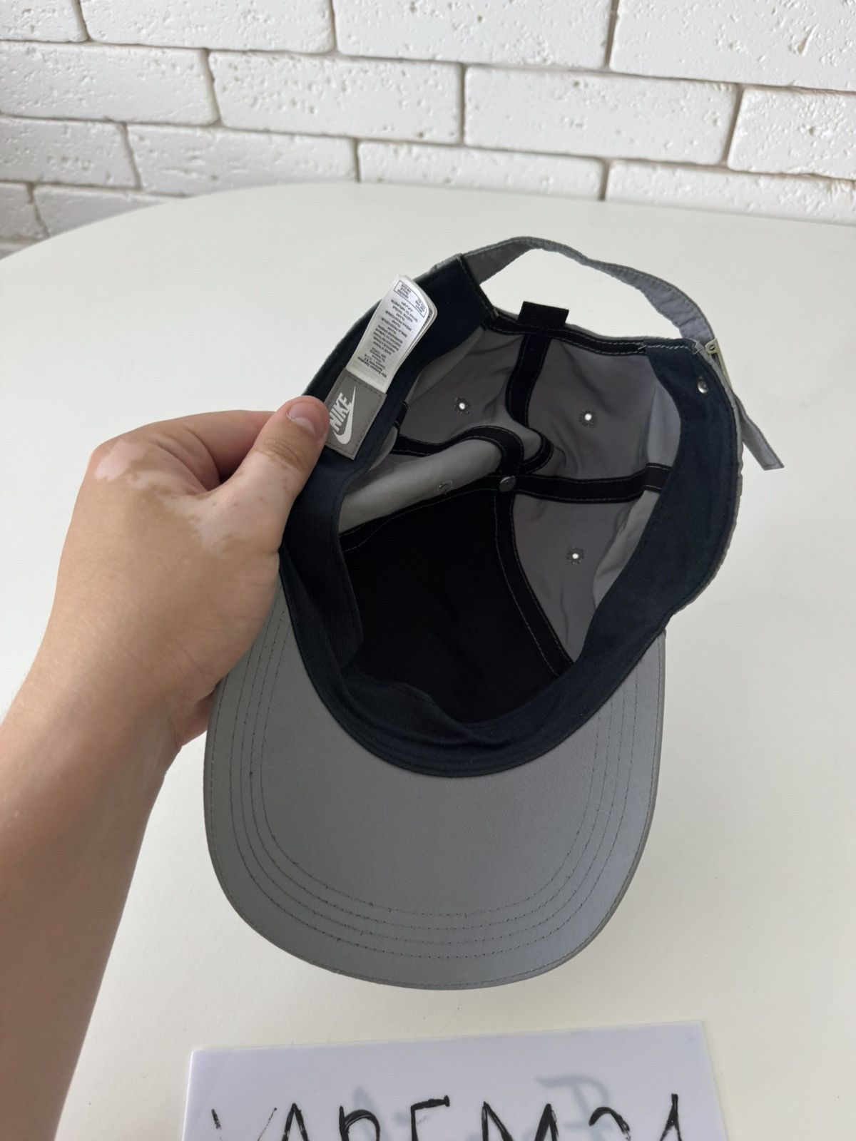 Nike Nike athletissima vintage cap hat Size ONE SIZE - 4 Thumbnail