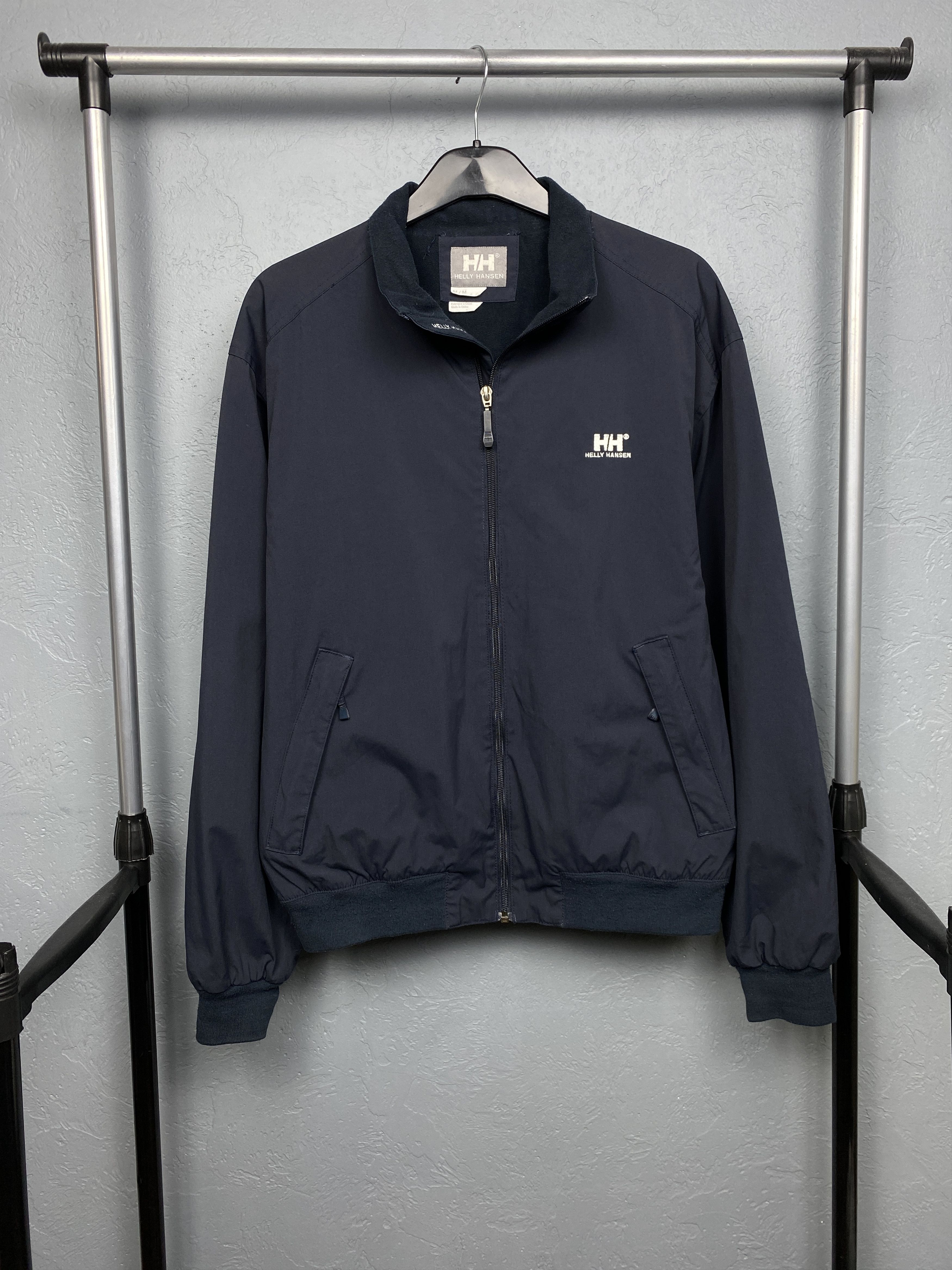 Helly Hansen Helly Hansen Vintage Mens Nylon Jacket Size US M / EU 48-50 / 2 - 1 Thumbnail