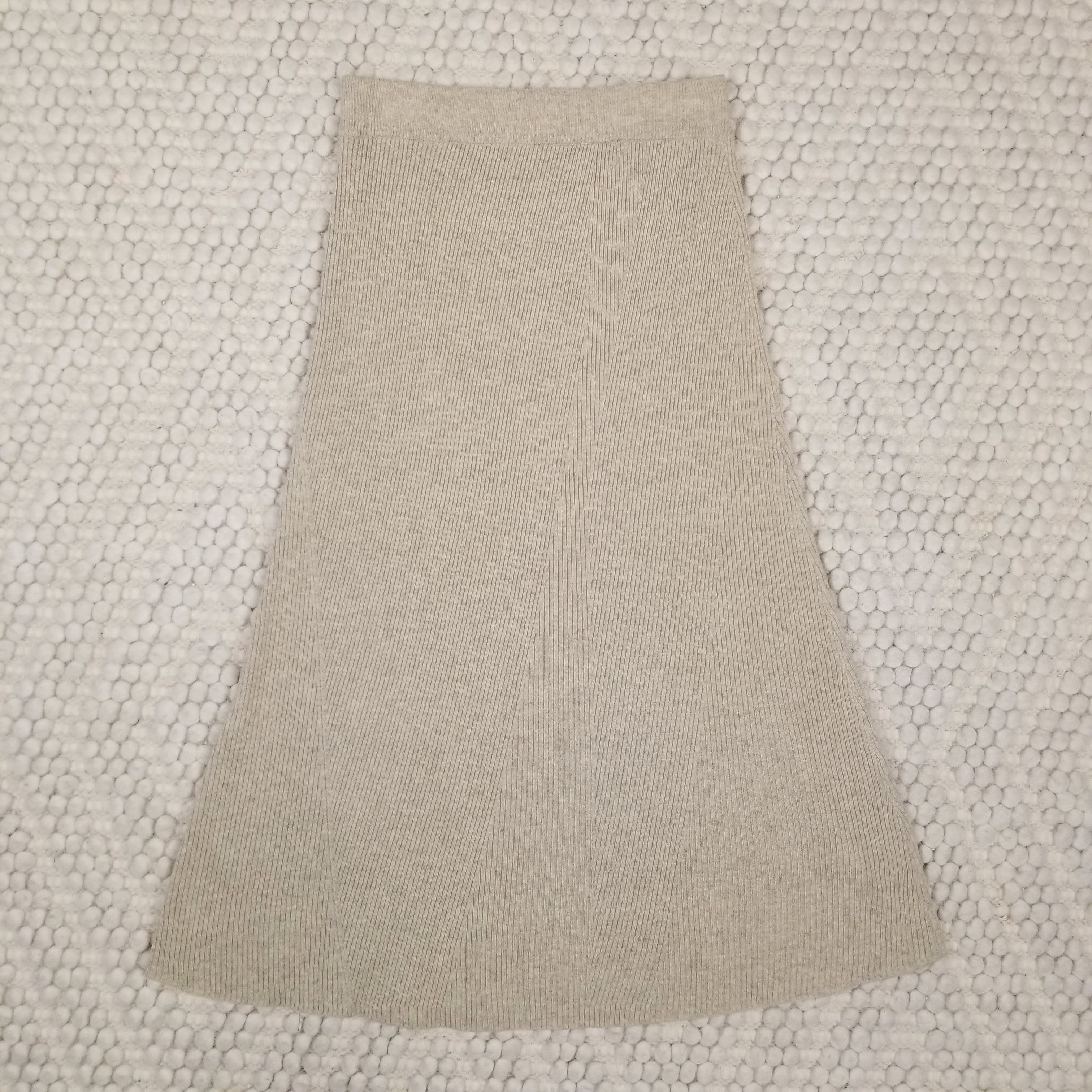 Other Marina V Paris Knit Midi Sweater Skirt Size 30" / US 8 / IT 44 - 4 Thumbnail