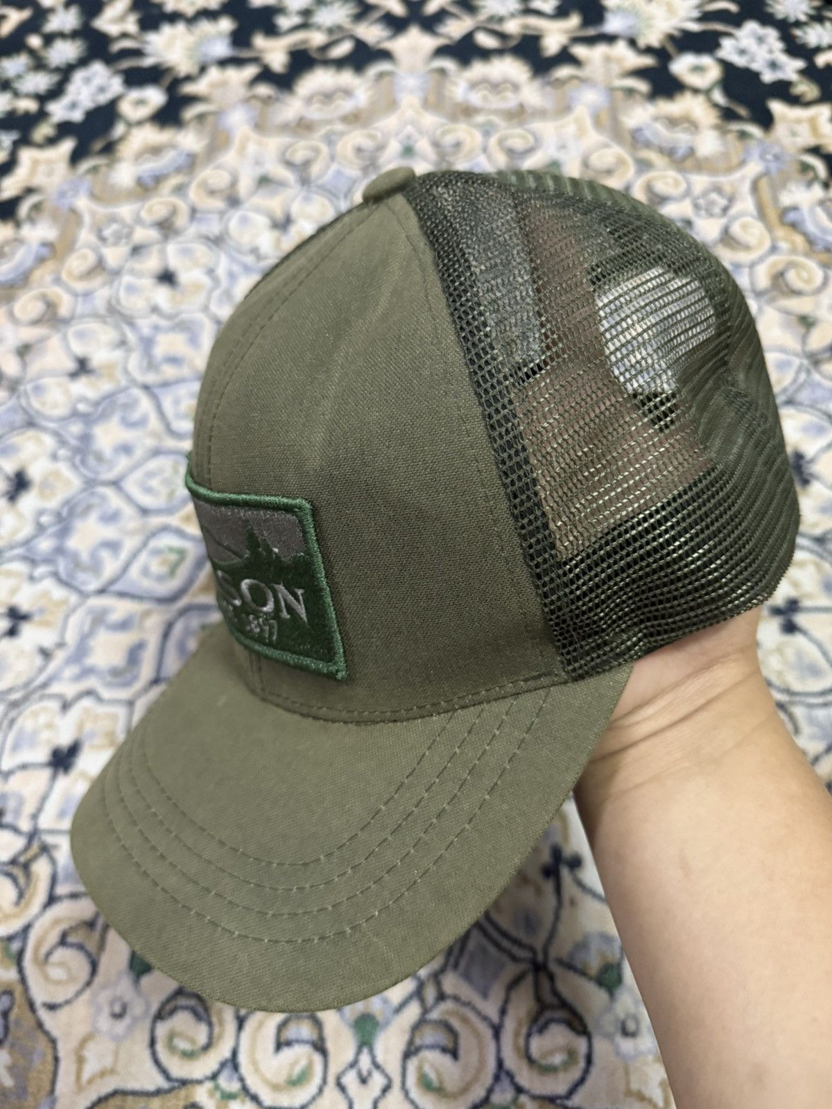 Vintage Rare Filson trucker cap