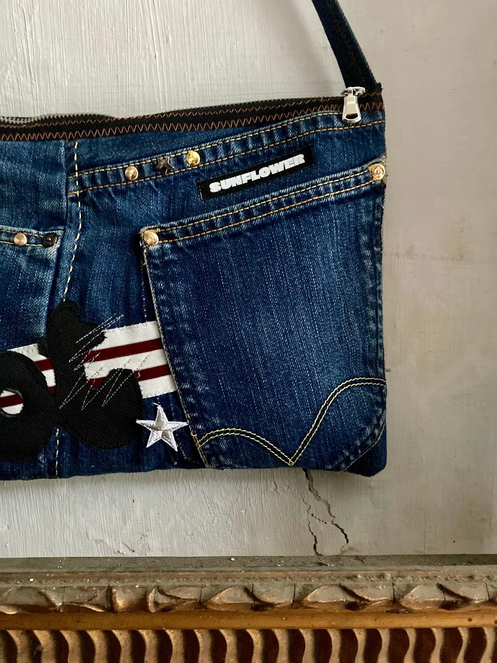 Levi's Made & Crafted upcycling Levis shoulder bag by Sunflower Size ONE SIZE - 5 Thumbnail