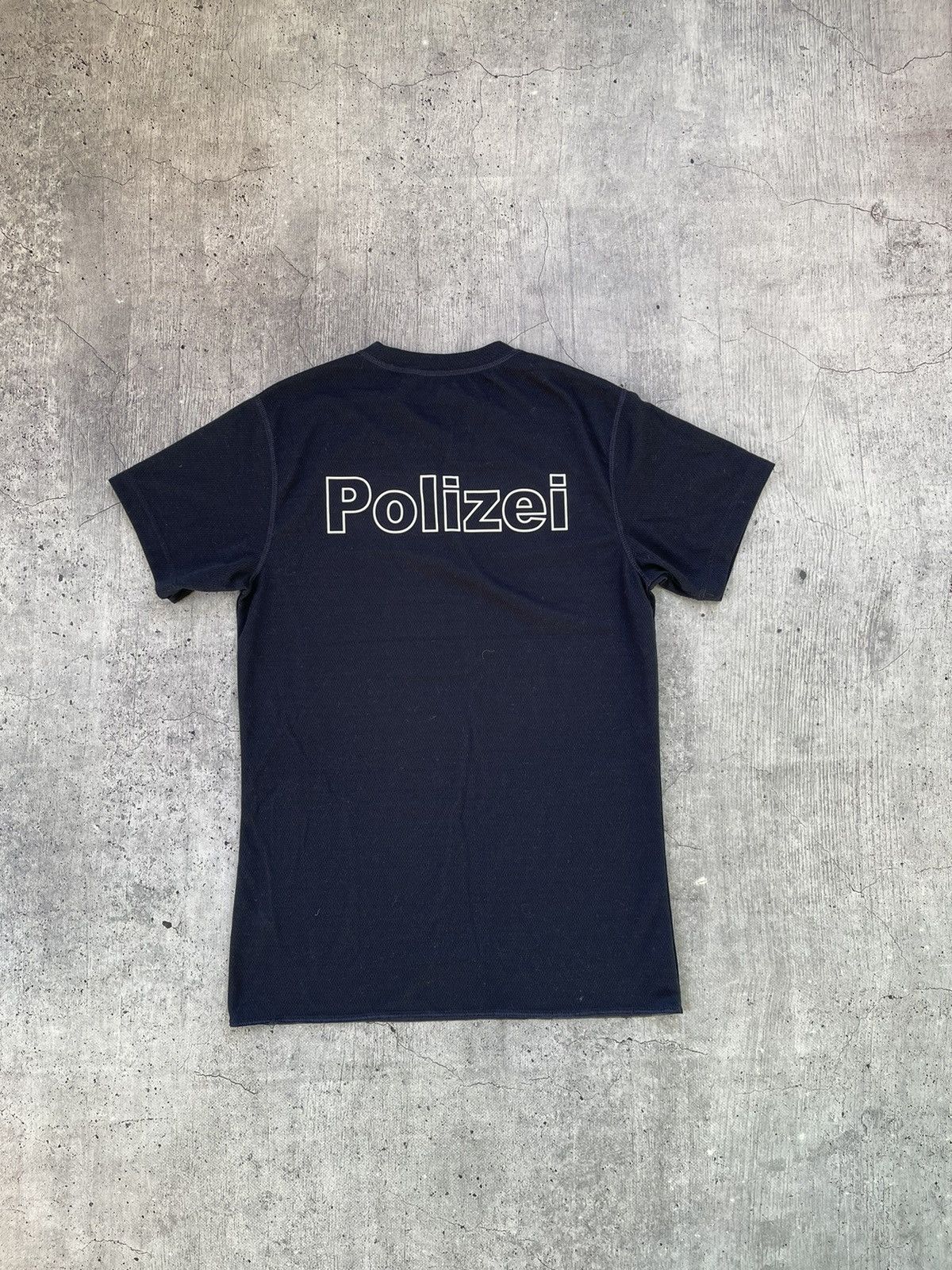 Other Vintage Polizei T Shirt Police Tee 90s Size US S / EU 44-46 / 1 - 2 Thumbnail