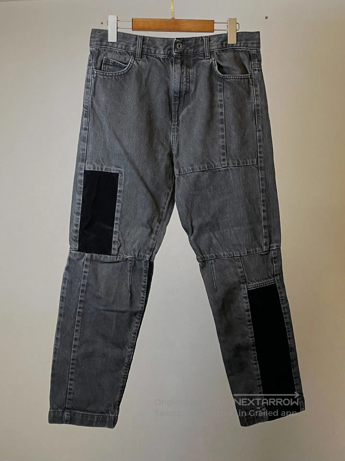 Alexander McQueen Alexander McQueen Velvet Denim Pants. Size US 30 / EU 46 - 1 Thumbnail