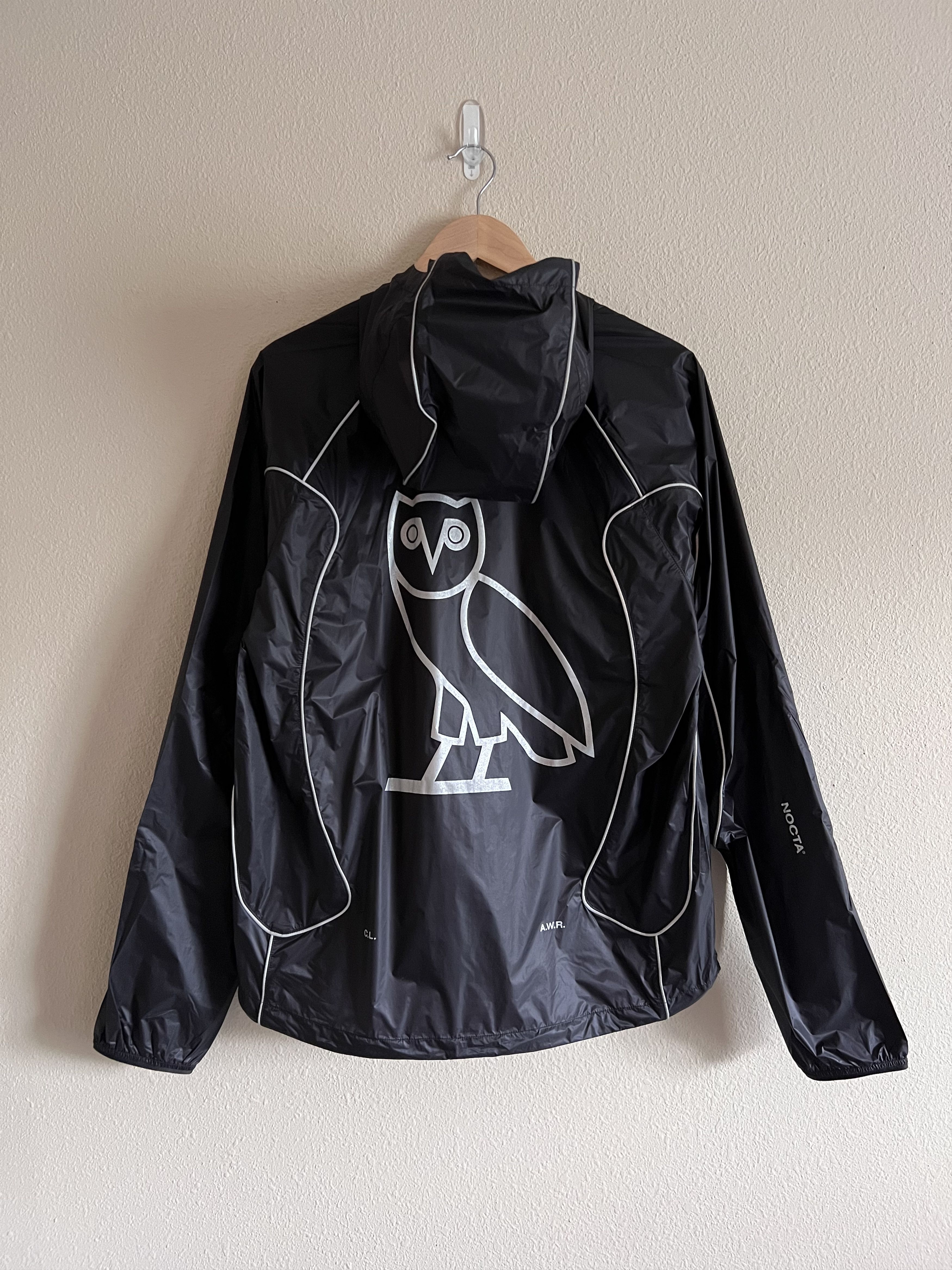 image of Nike Nocta Iaab Tour Jacket In Black, Men's (Size Large)