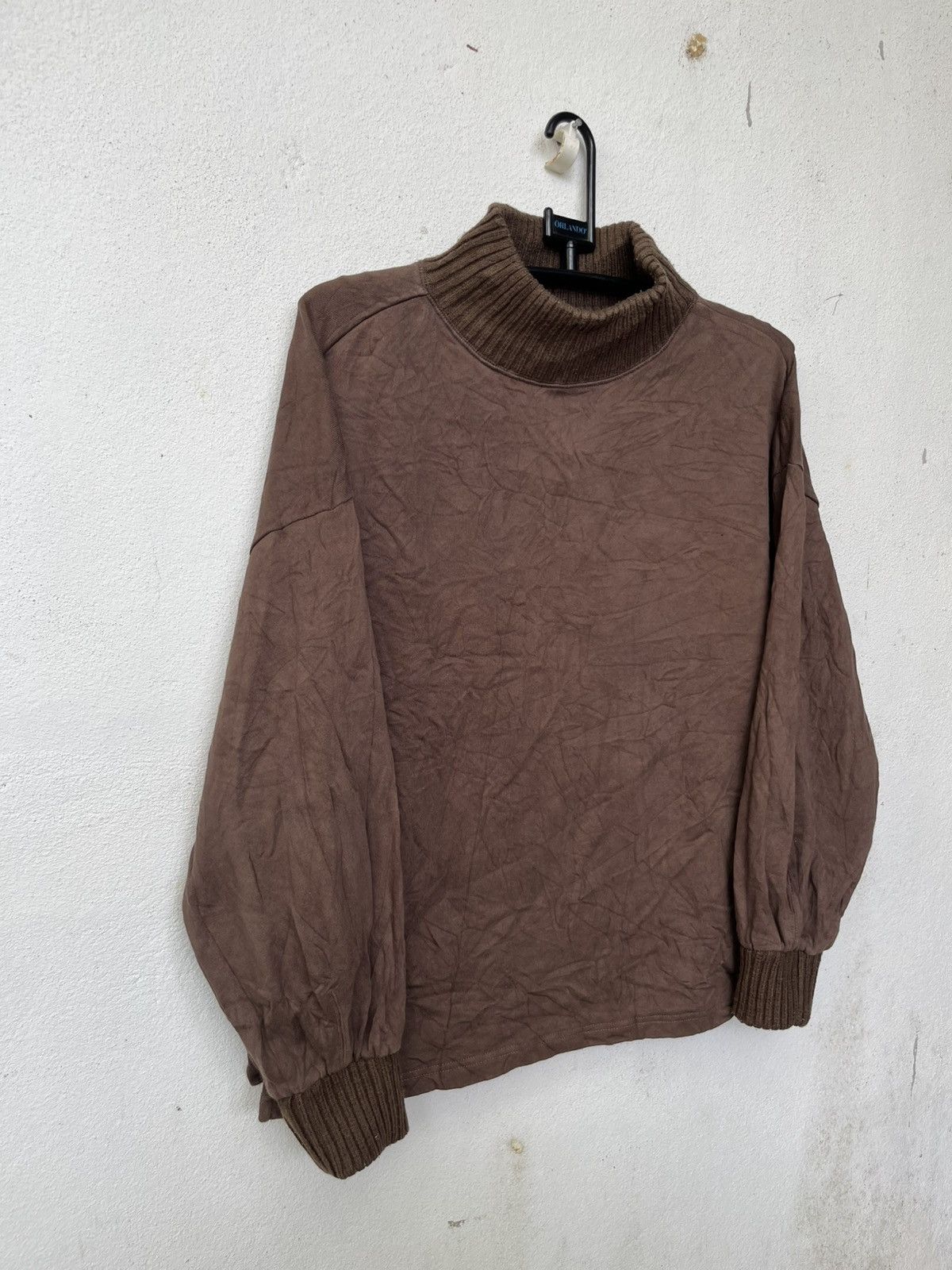 Bullet Noise 💥Alicia Pageboy Blank Sunfaded Pullover Rare Waistgrip Boxy Size US L / EU 52-54 / 3 - 2 Thumbnail