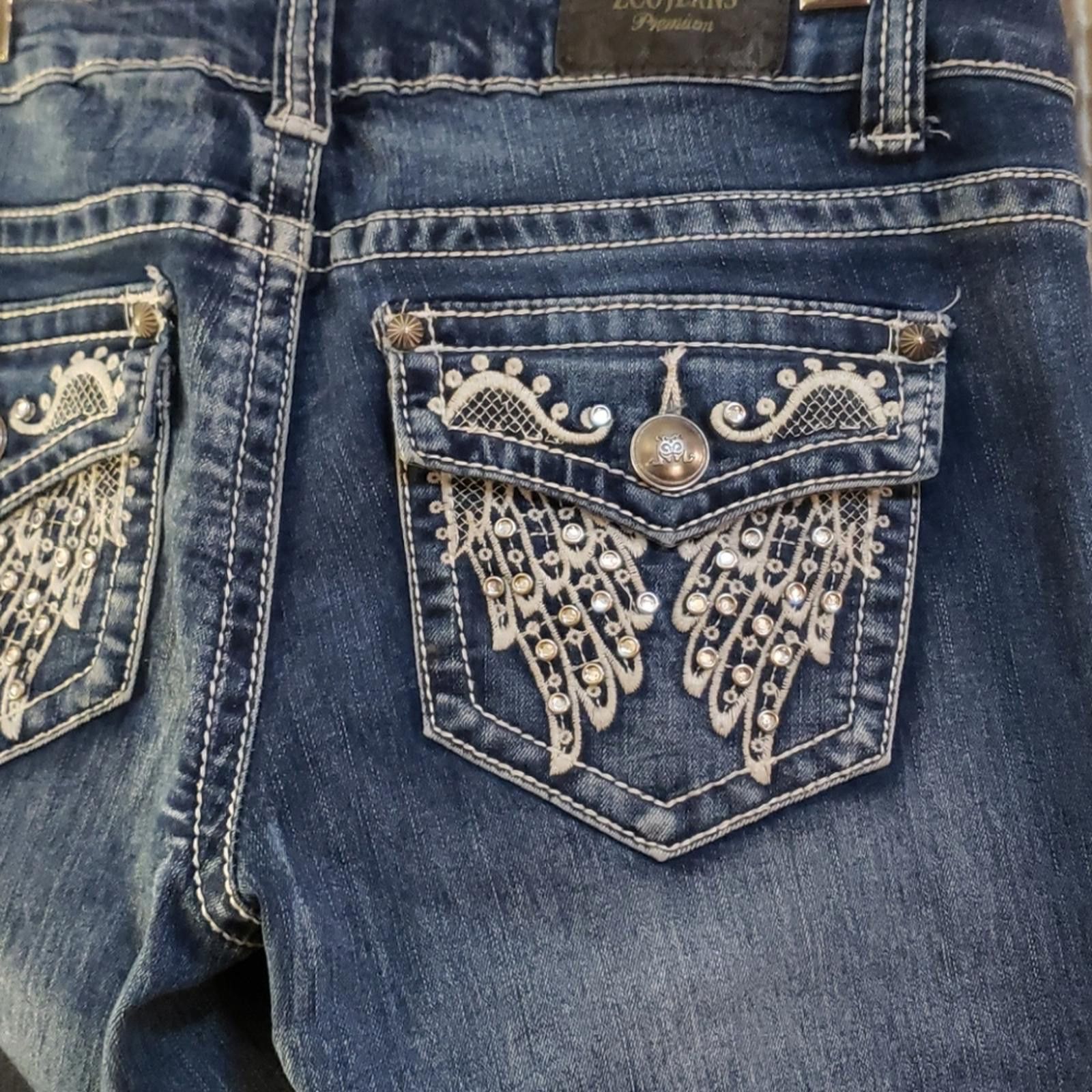 Other ZCO Washed look jeans size 5 Size 30" / US 8 / IT 44 - 4 Thumbnail
