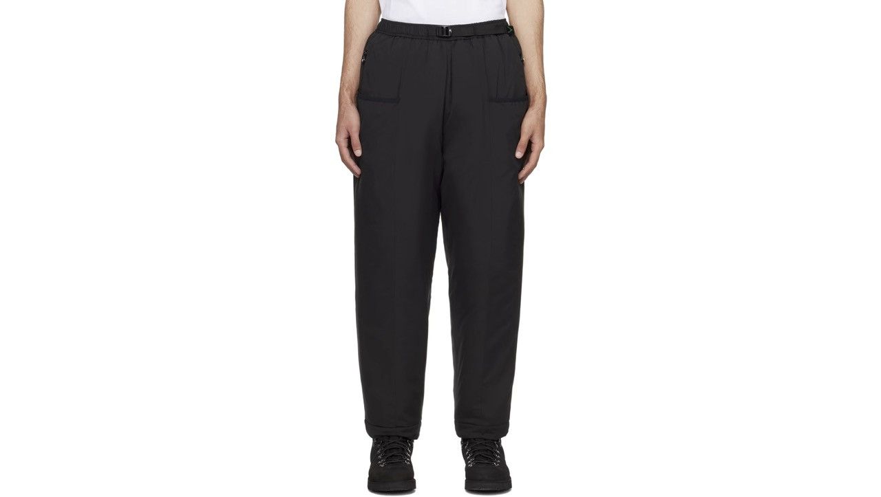South2 West8 $270 South2 West8 Black Insulator Trousers XL Size US 36 / EU 52 - 1 Thumbnail