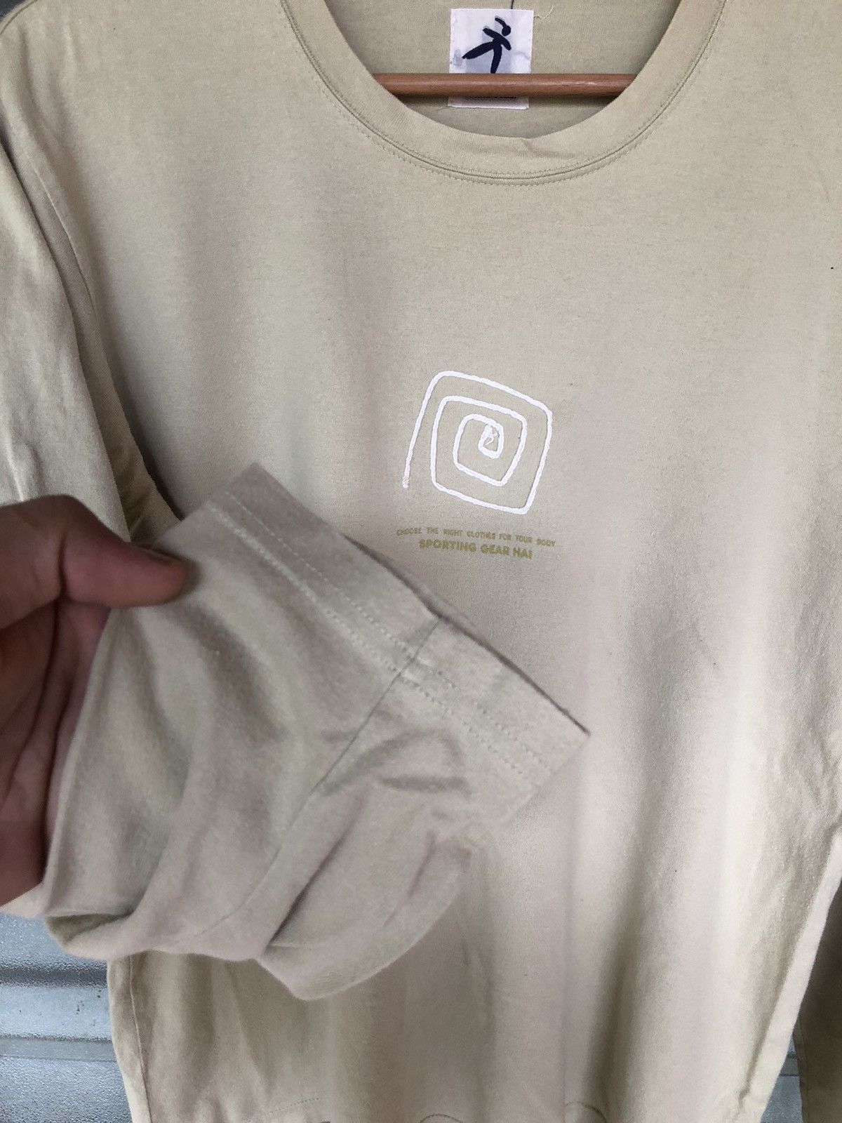 Hai Sporting Gear Vintage Sporting Gear Hai Long Shirt Tee Size US M / EU 48-50 / 2 - 4 Thumbnail