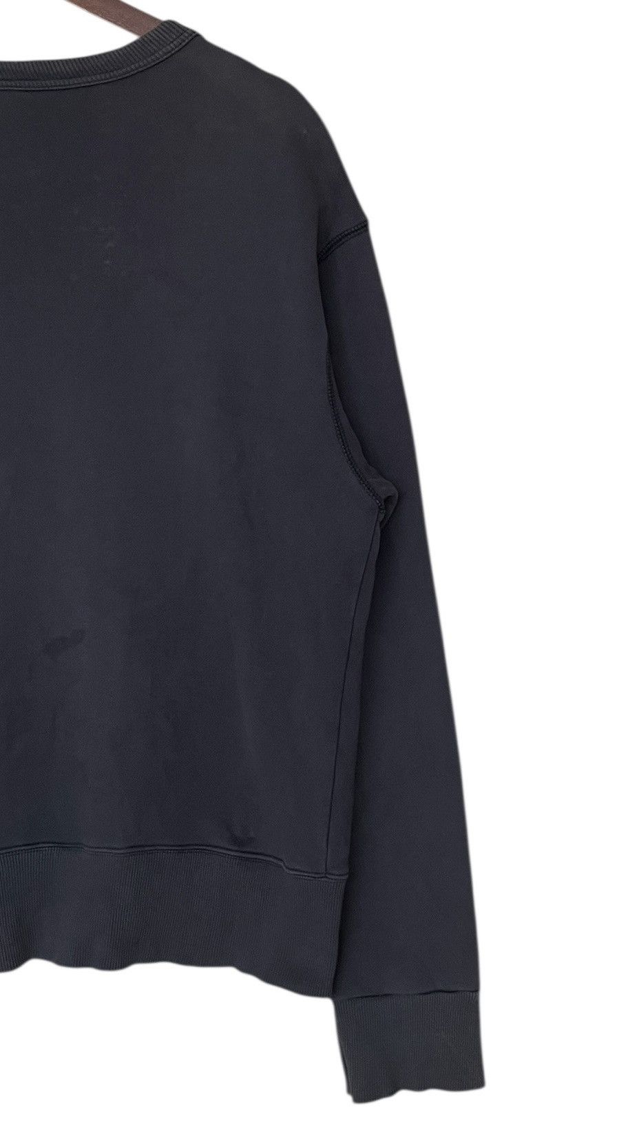 Diesel × Vintage Vintage Brand Diesel Big Logo Sweatshirt 2000s Size US XL / EU 56 / 4 - 6 Thumbnail