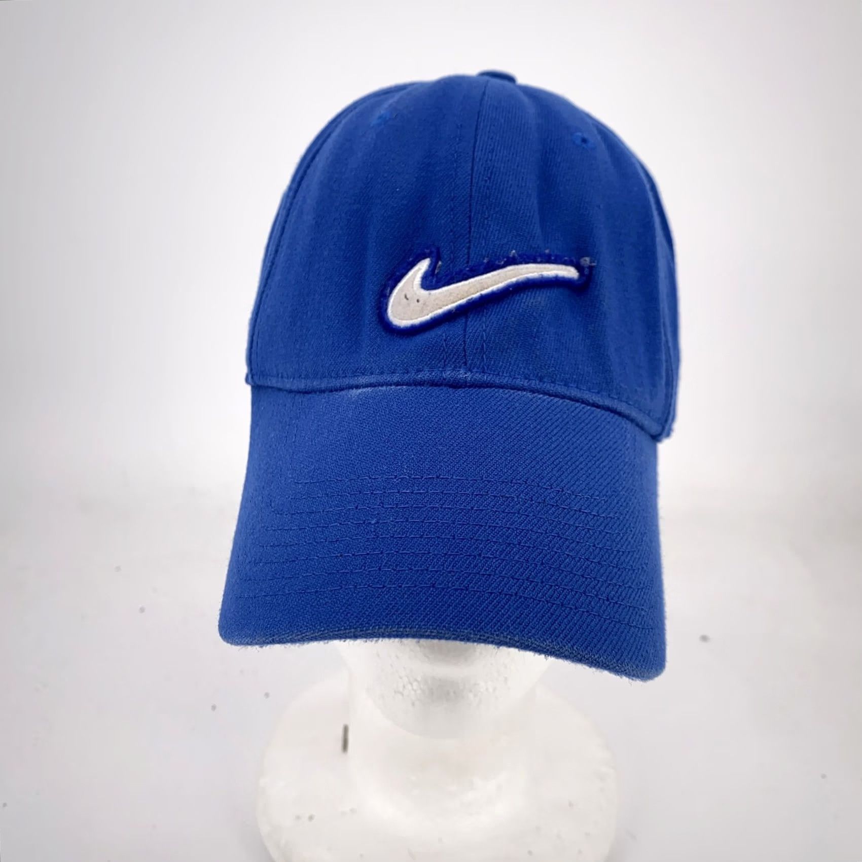 Nike Nike Blue Swoosh Legacy91 Hat Cap Fitted One Size Mens Embroidered Athletic Logo Size ONE SIZE - 2 Thumbnail