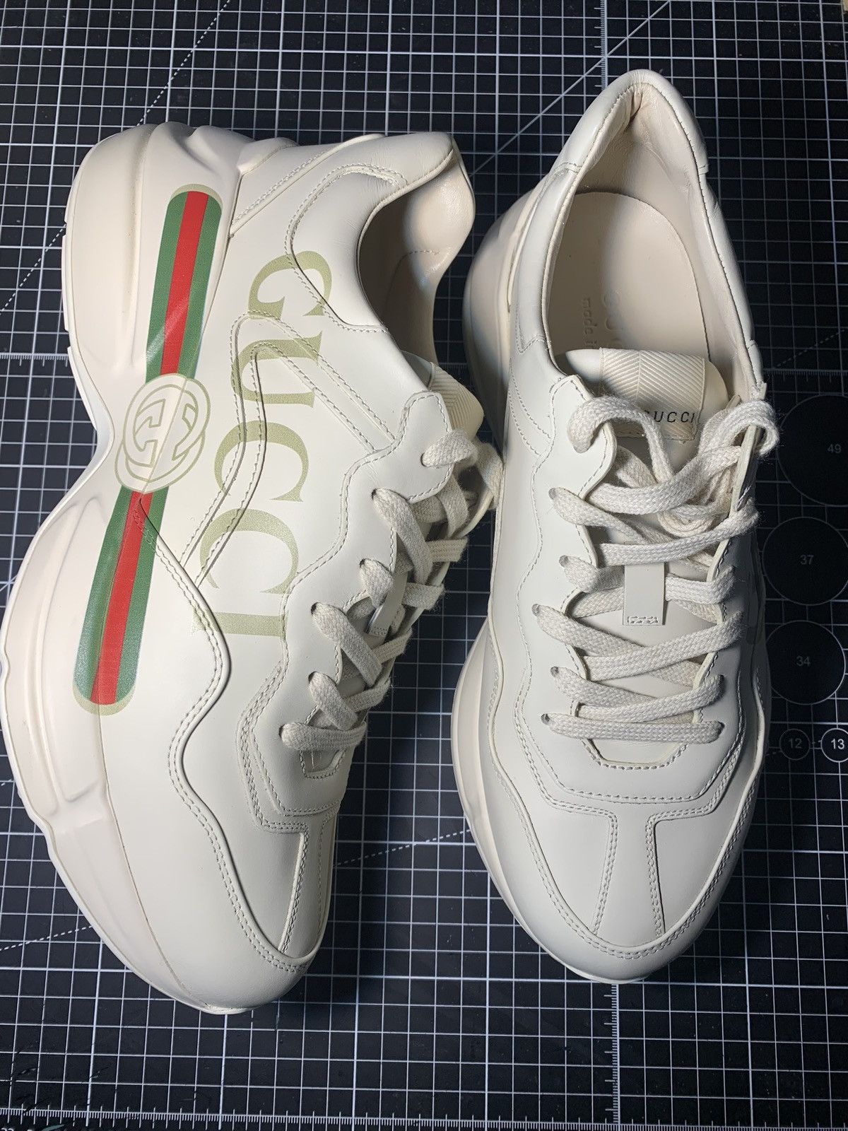 Gucci Gucci Rhytons never worn Size US 8 / EU 41 - 2 Thumbnail