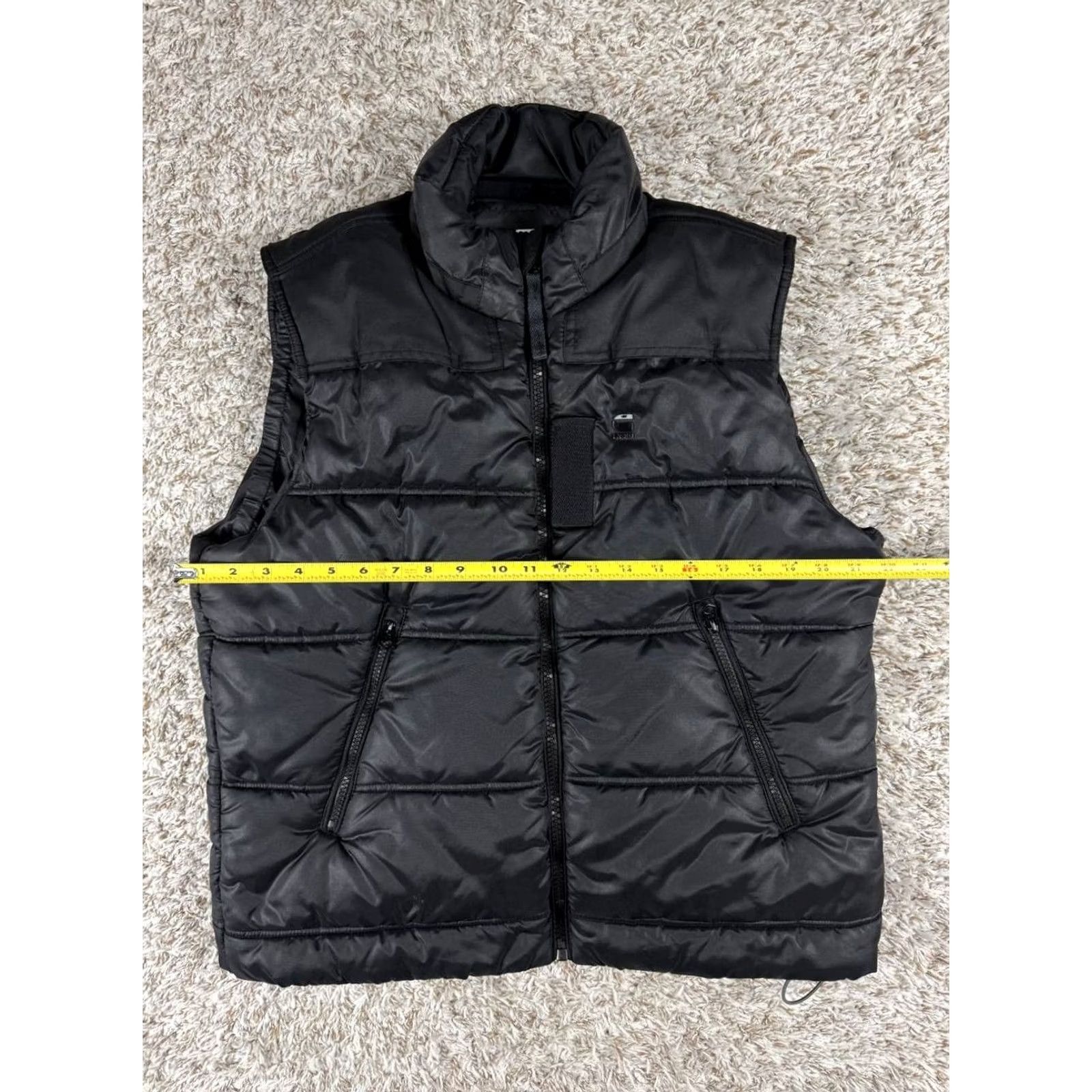 G-Star G-Star RAW Whistler Puffer Vest Black Men Size M Size US M / EU 48-50 / 2 - 6 Thumbnail