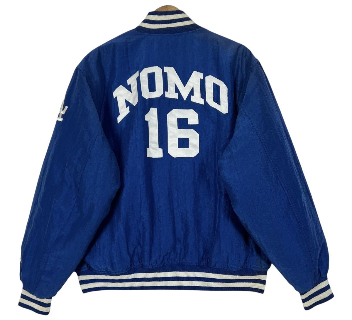 MLB Vintage Starter x LA Dodgers 80s MLB Jacket Scovill Hardware Size US L / EU 52-54 / 3 - 3 Thumbnail