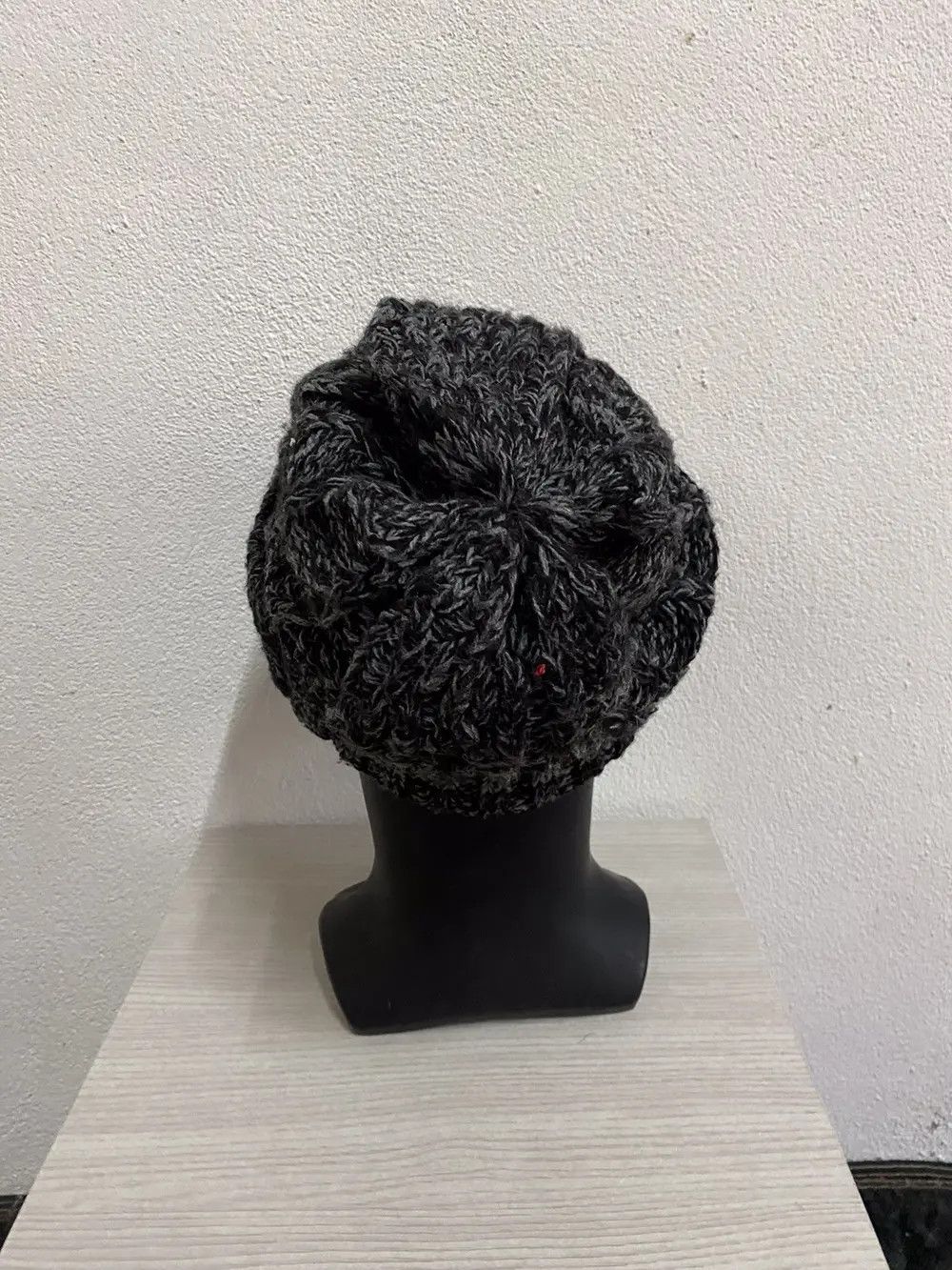 Japanese Brand × Vintage Vintage Plain Beanie Hat Size ONE SIZE - 4 Thumbnail