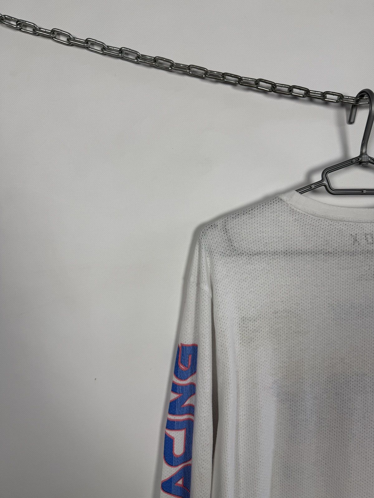 Fox Racing FOX Racing Long Sleeve Racing T-Shirt Vintage Jersey Size L Size US L / EU 52-54 / 3 - 13 Thumbnail