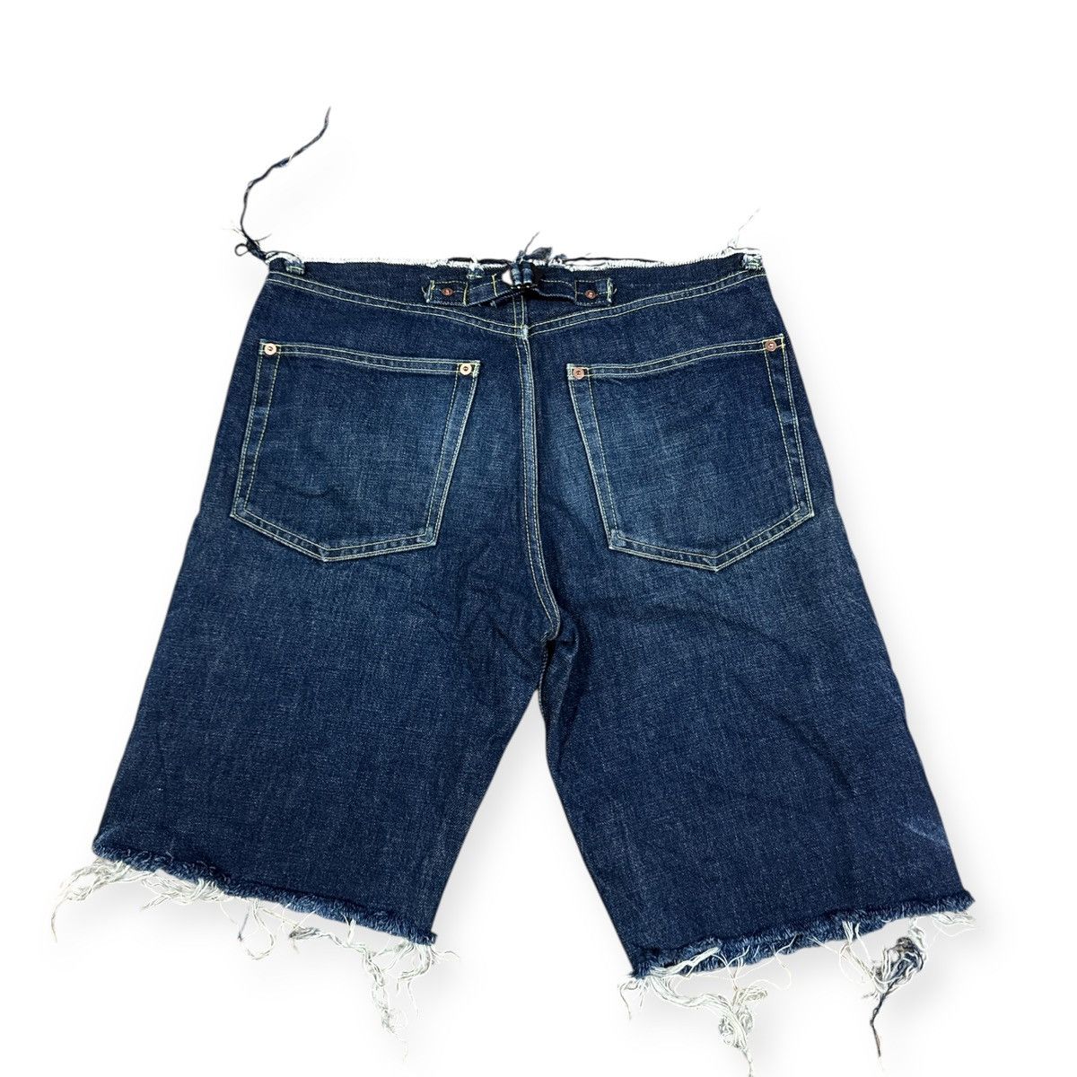Japanese Brand Japanese Brand Selvedge cropped jeans Size US 31 - 6 Thumbnail