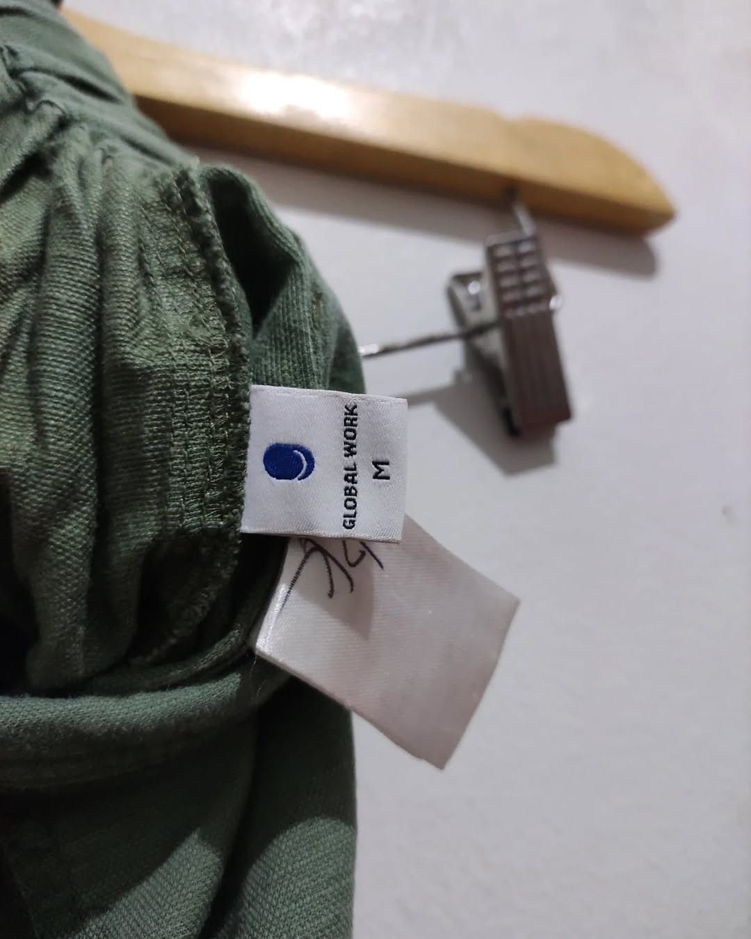 Global Work × Japanese Brand Global Work Fatigue Pants Green Army Size US 30 / EU 46 - 5 Thumbnail