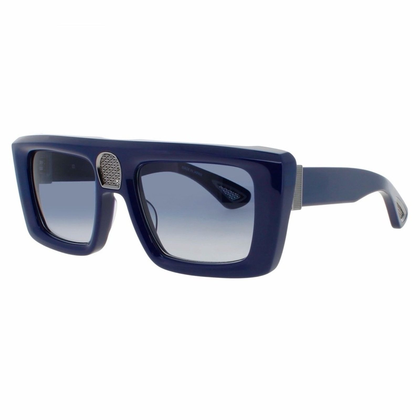 Bugatti New! BUGATTI 02-DK. Blue Stylish Blue Square Sunglasses Size ONE SIZE - 2 Thumbnail