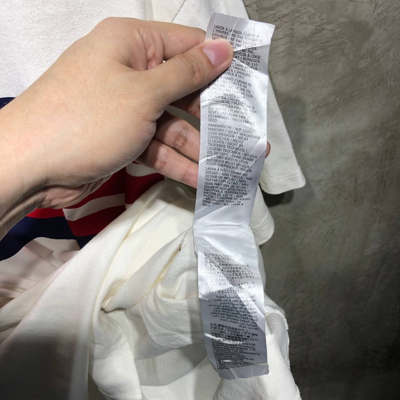 Gucci Gucci GG interlocking stripe tee Size US L / EU 52-54 / 3 - 8 Thumbnail