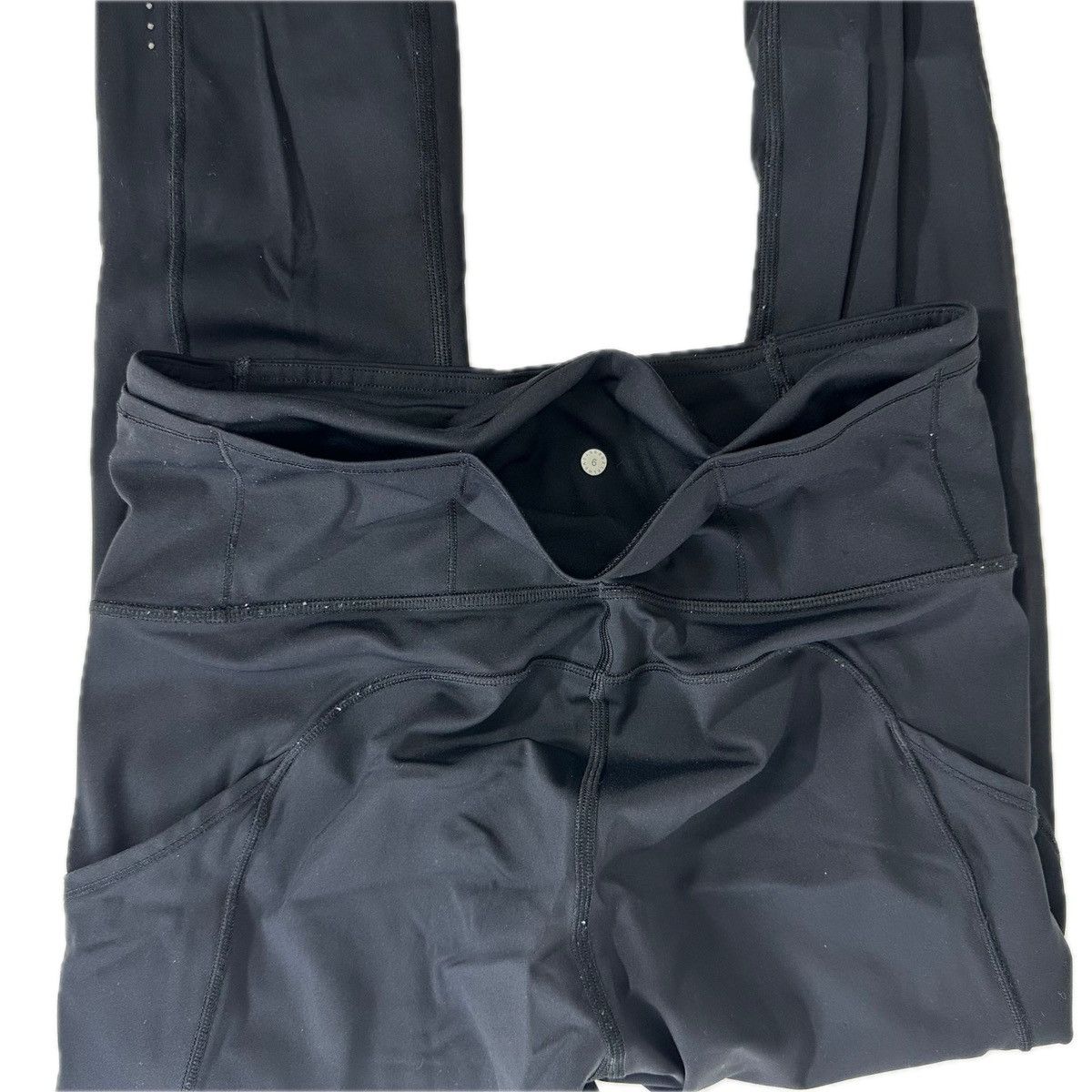 Lululemon Lululemon Swift Speed HR Tight 25” Reflective Ankle Black 6 Size 28" / US 6 / IT 42 - 14 Thumbnail