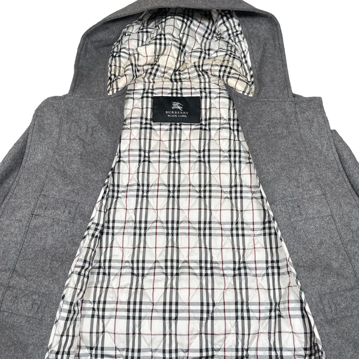 Burberry Burberry Black Label Wool conic Check Lining Jacket Coat Size US M / EU 48-50 / 2 - 9 Thumbnail