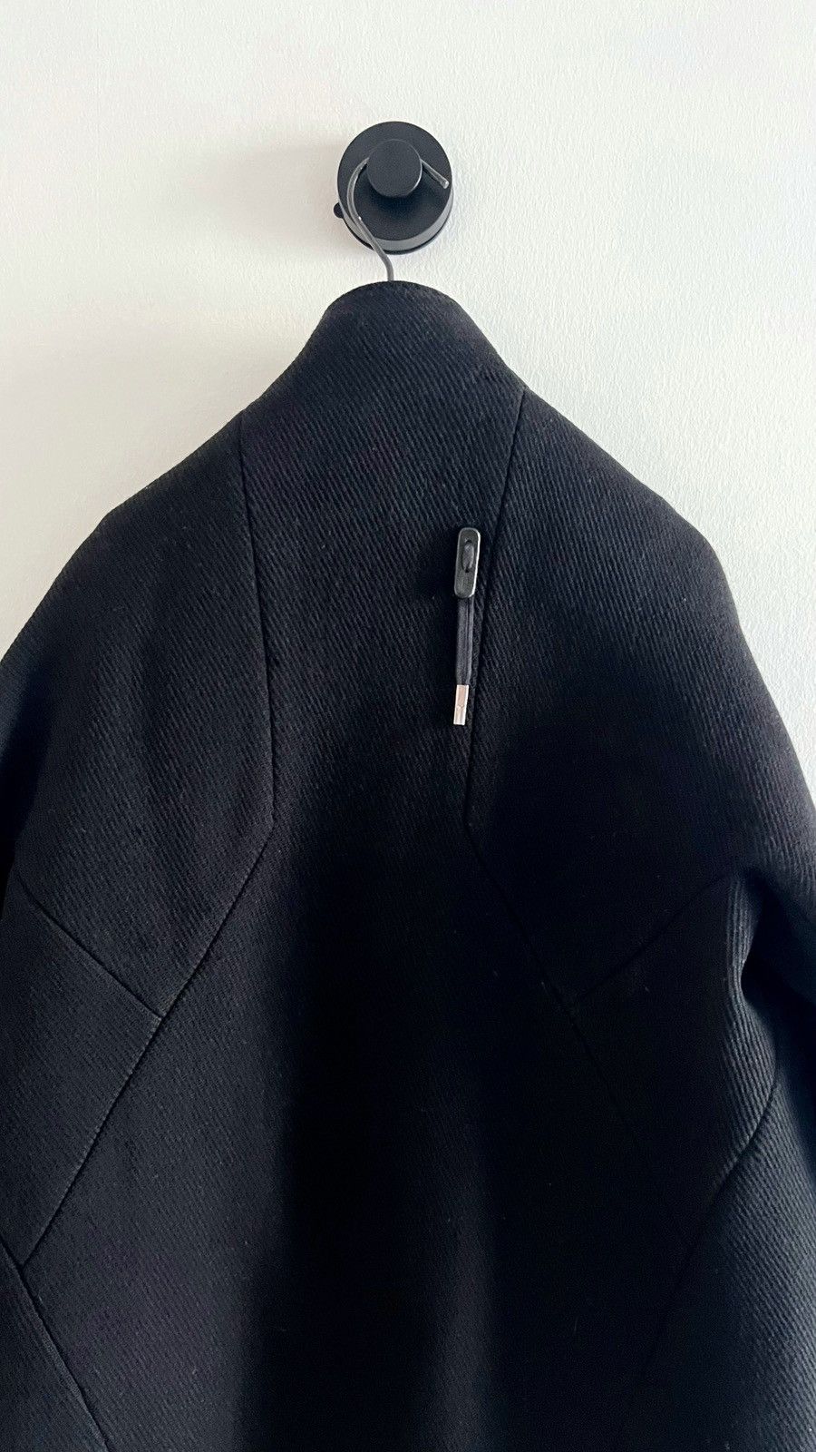 Boris Bidjan Saberi Boris Bidjan Saberi Wool coat Size S / US 4 / IT 40 - 12 Thumbnail