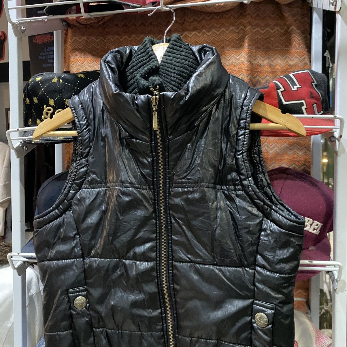 semanticdesign Vintage Semantic Designs Padding Double Layer Vest Size US XS / EU 42 / 0 - 5 Thumbnail
