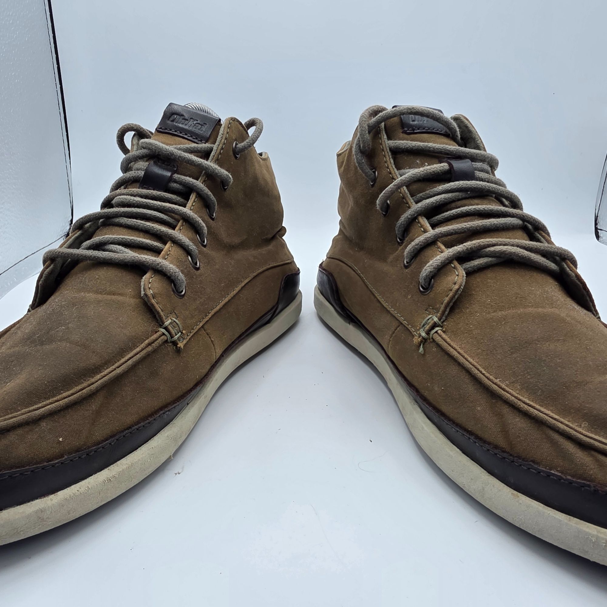 Olukai Olukai Nalukai Kapa Boots Mens 9.5 Dark Brown Mid Lace Up Sh Size US 9.5 / EU 42-43 - 3 Thumbnail