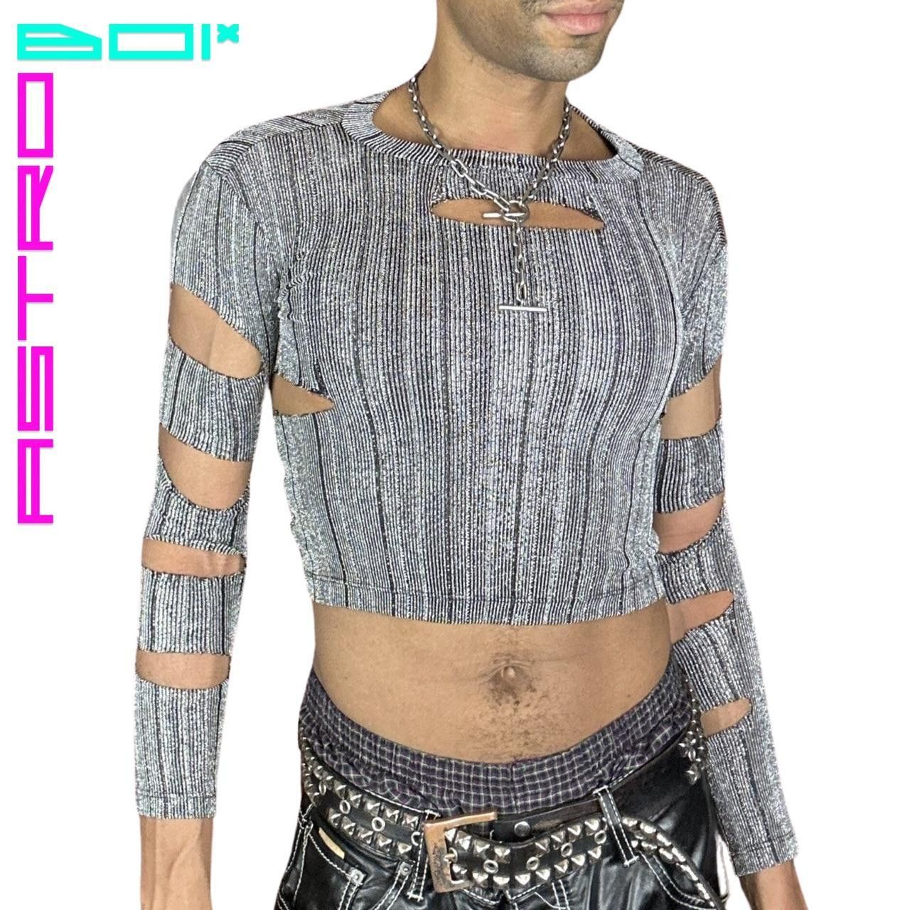 Other × Vintage ASTROBOI* SILVER SUPER NOVA TOP_ SMALL Size US S / EU 44-46 / 1 - 1 Thumbnail