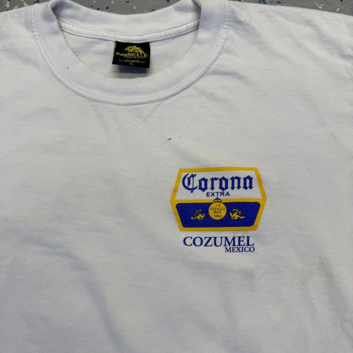 Vintage Vintage Y2K Mexico Corona Extra Graphic Shirt XL Size US XL / EU 56 / 4 - 3 Thumbnail