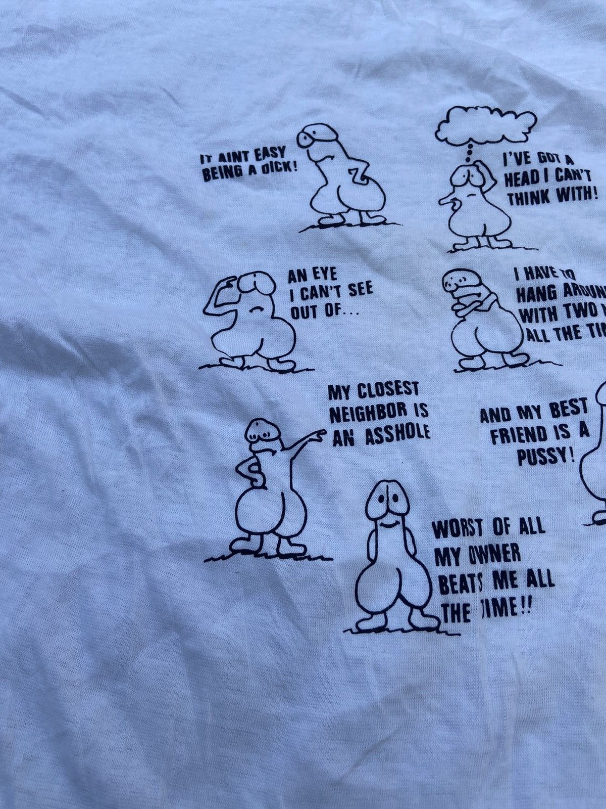 Vintage Vintage don’t be a dick T shirt Size US XL / EU 56 / 4 - 6 Thumbnail